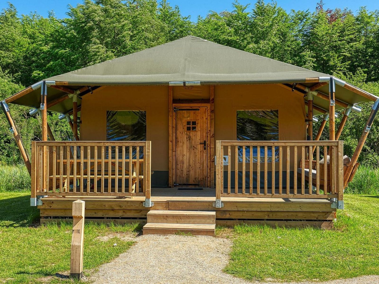 Verblijf 2202163 - Vakantiewoning Zuidelijk Flevoland - Vakantiehuis De Glamping - Glamping Lodge | 6p