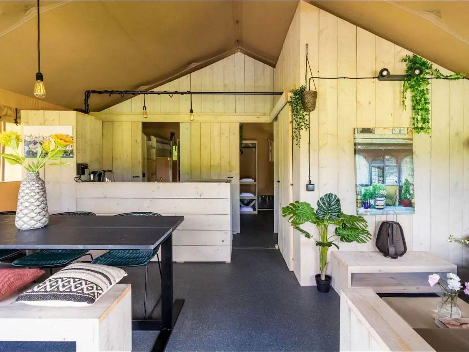 Verblijf 2202163 - Vakantiewoning Zuidelijk Flevoland - Vakantiehuis De Glamping - Glamping Lodge | 6p