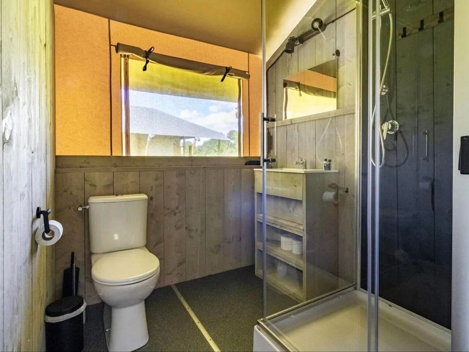 Verblijf 2202163 - Vakantiewoning Zuidelijk Flevoland - Vakantiehuis De Glamping - Glamping Lodge | 6p