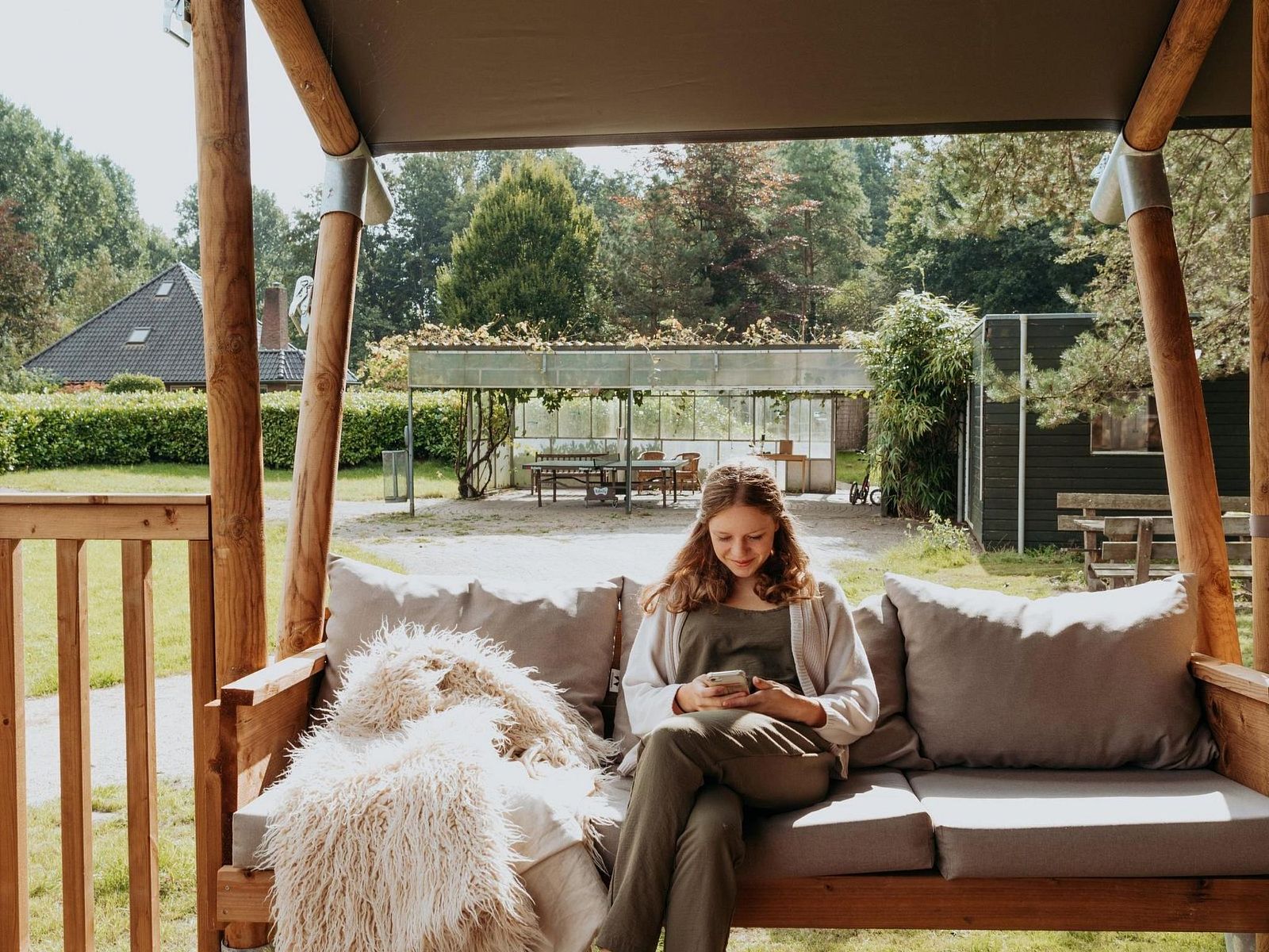 Verblijf 2202163 - Vakantiewoning Zuidelijk Flevoland - Vakantiehuis De Glamping - Glamping Lodge | 6p