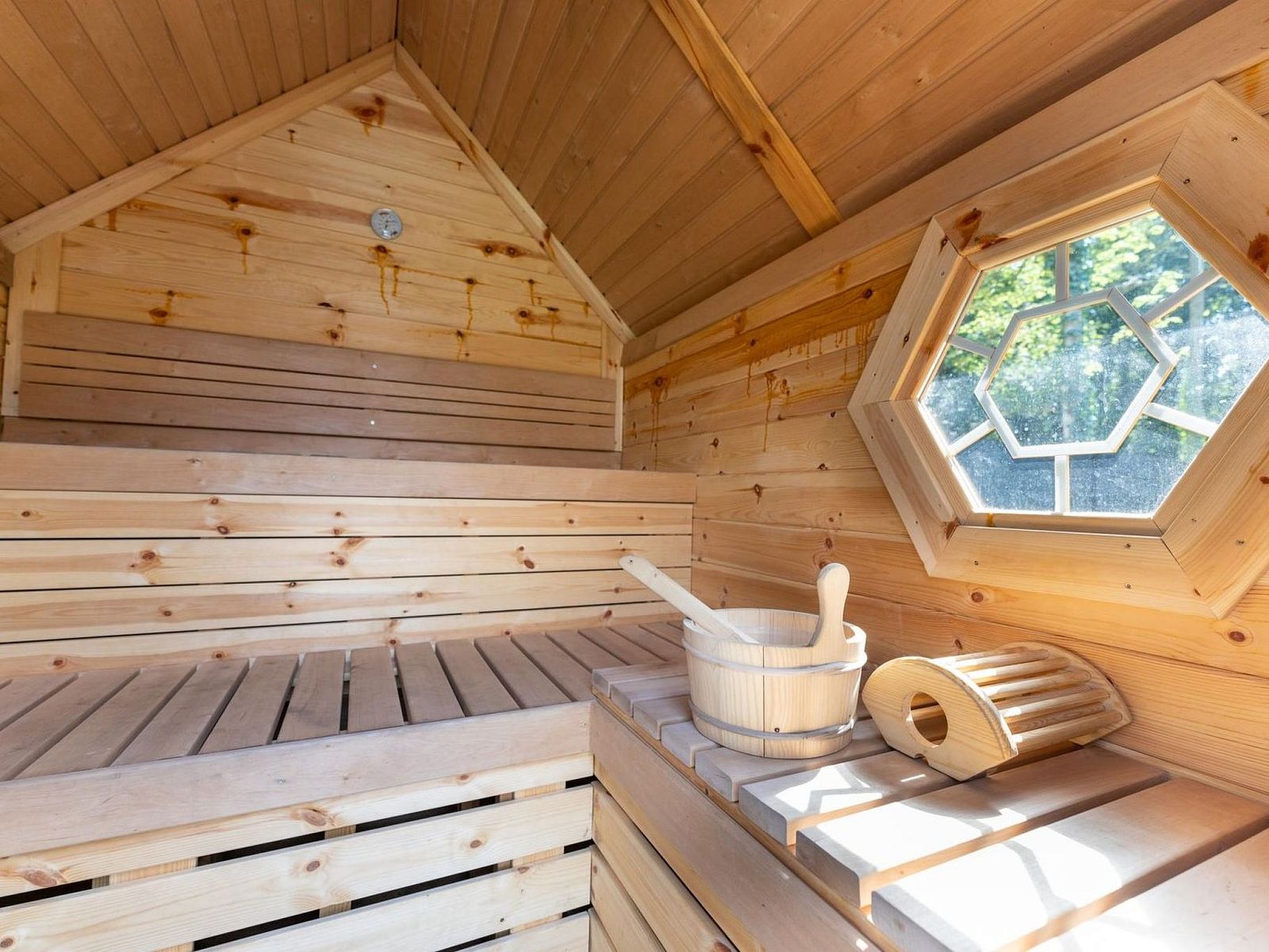 Verblijf 2202163 - Vakantiewoning Zuidelijk Flevoland - Vakantiehuis De Glamping - Glamping Lodge | 6p