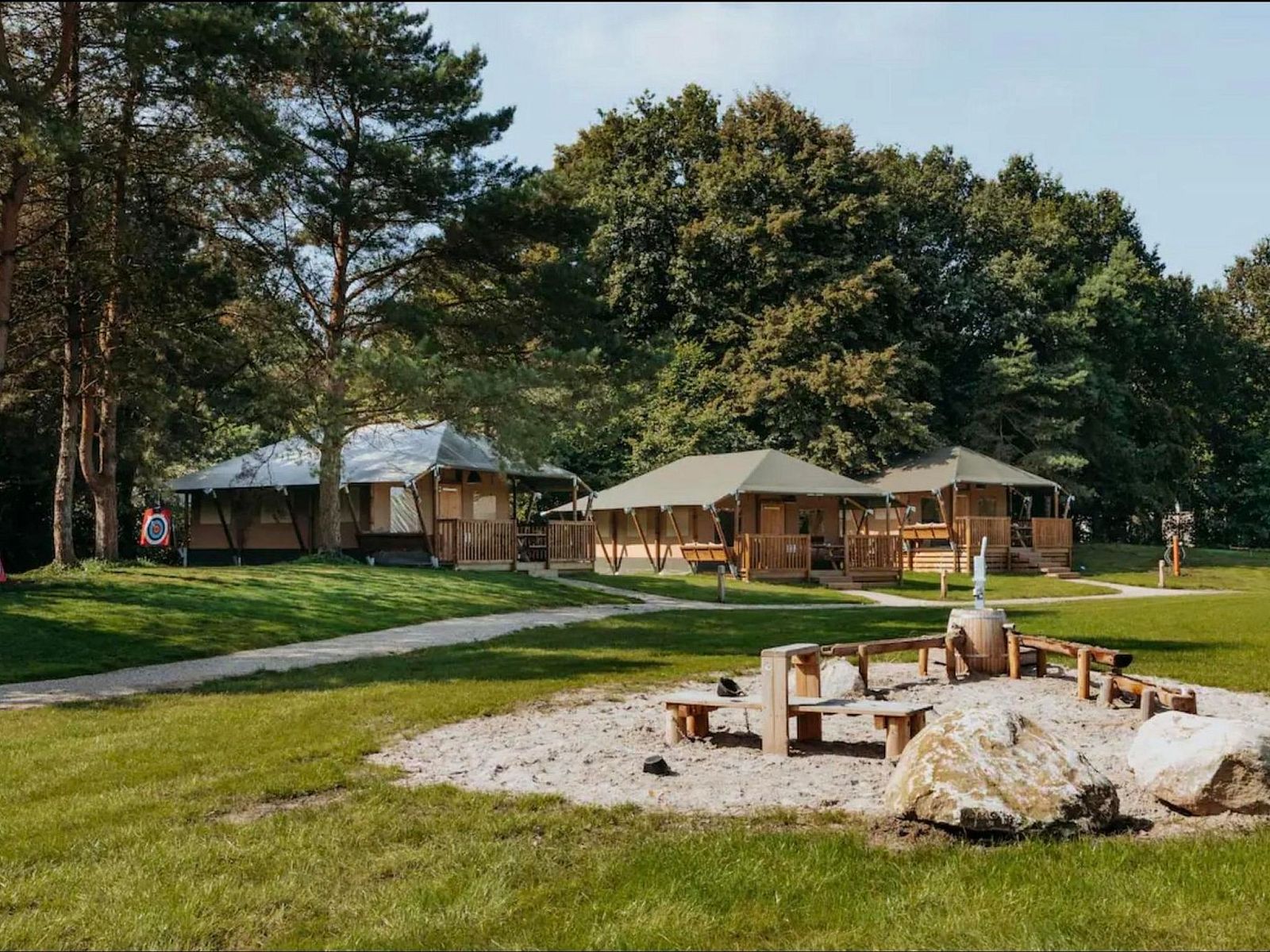Verblijf 2202163 - Vakantiewoning Zuidelijk Flevoland - Vakantiehuis De Glamping - Glamping Lodge | 6p