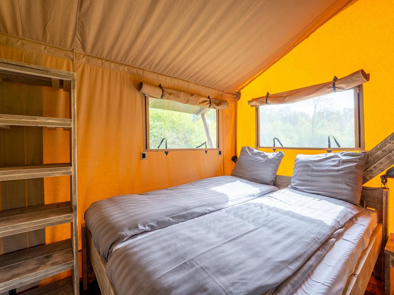 Verblijf 2202164 - Vakantiewoning Zuidelijk Flevoland - Vakantiehuis De Glamping - Sunny Duo | 8p
