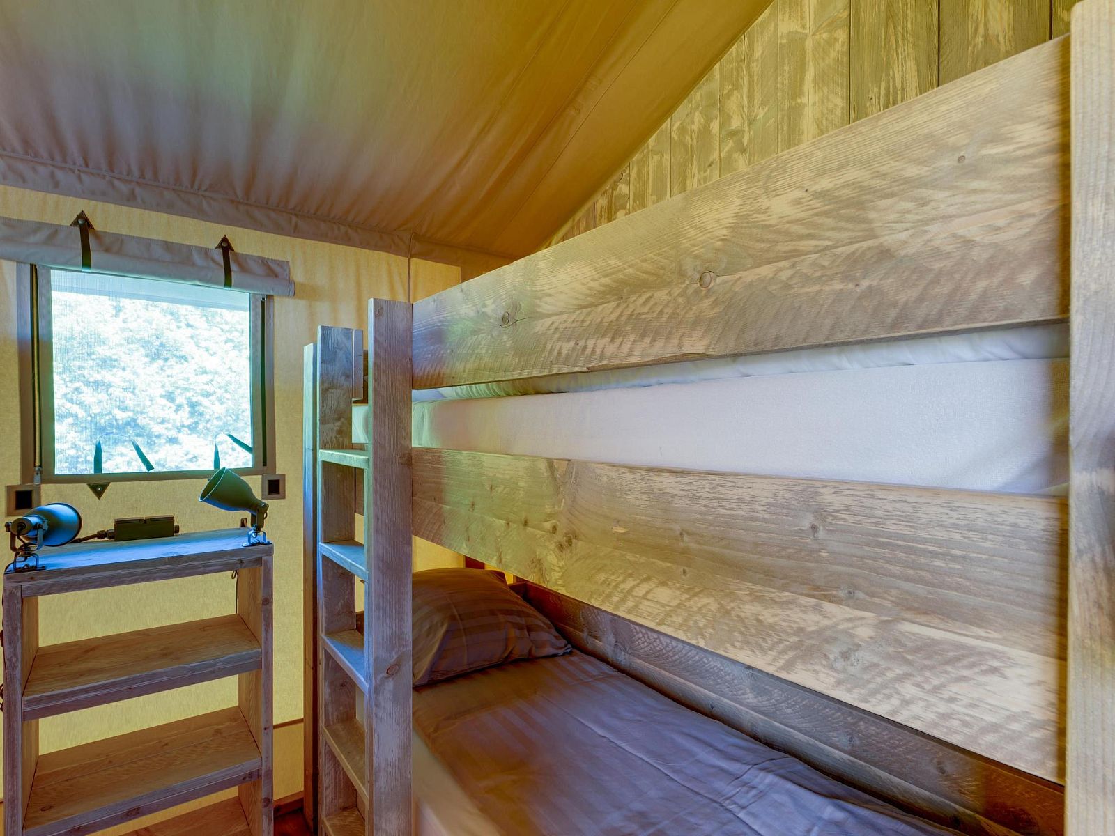 Verblijf 2202164 - Vakantiewoning Zuidelijk Flevoland - Vakantiehuis De Glamping - Sunny Duo | 8p
