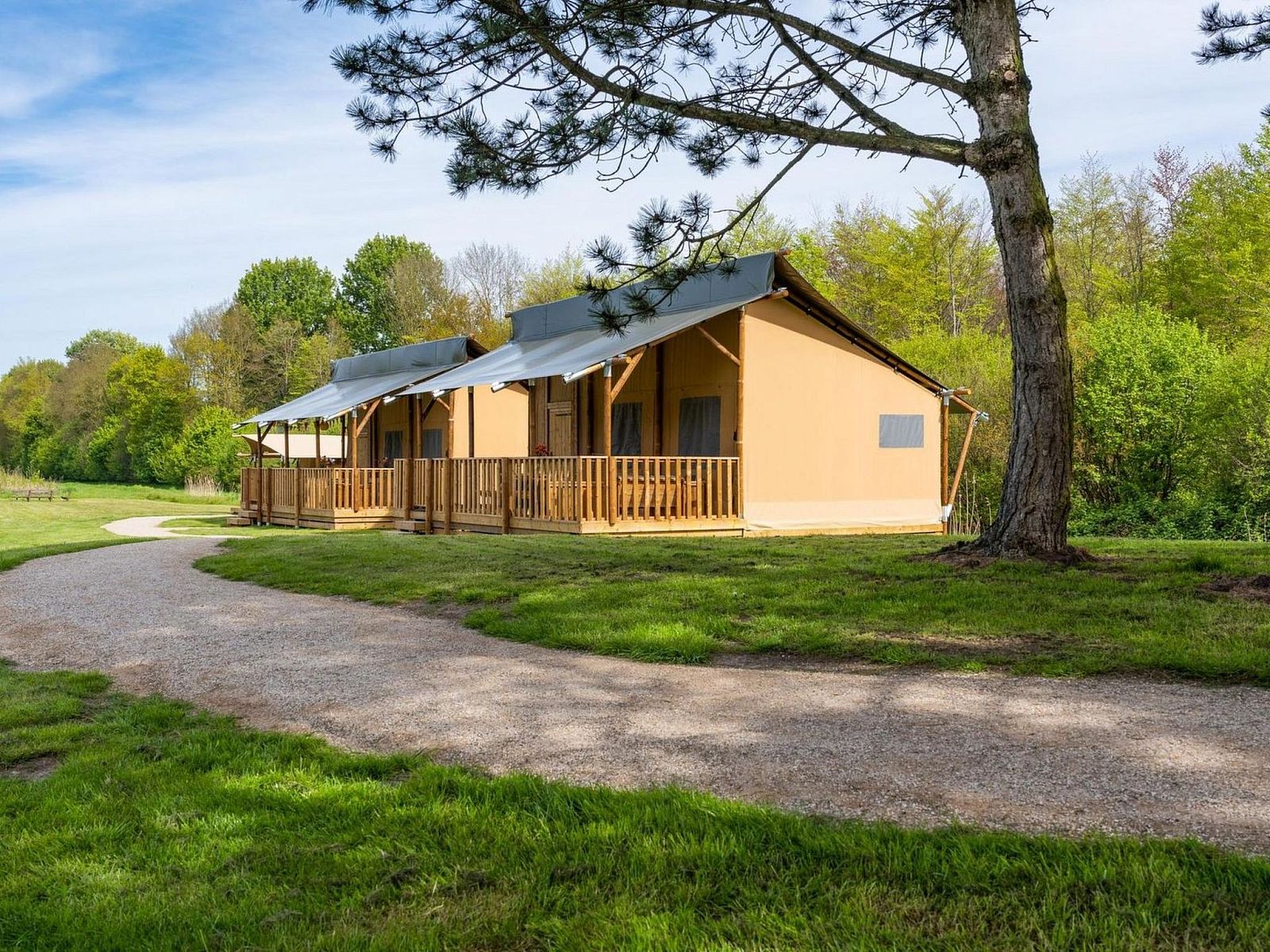 Verblijf 2202164 - Vakantiewoning Zuidelijk Flevoland - Vakantiehuis De Glamping - Sunny Duo | 8p