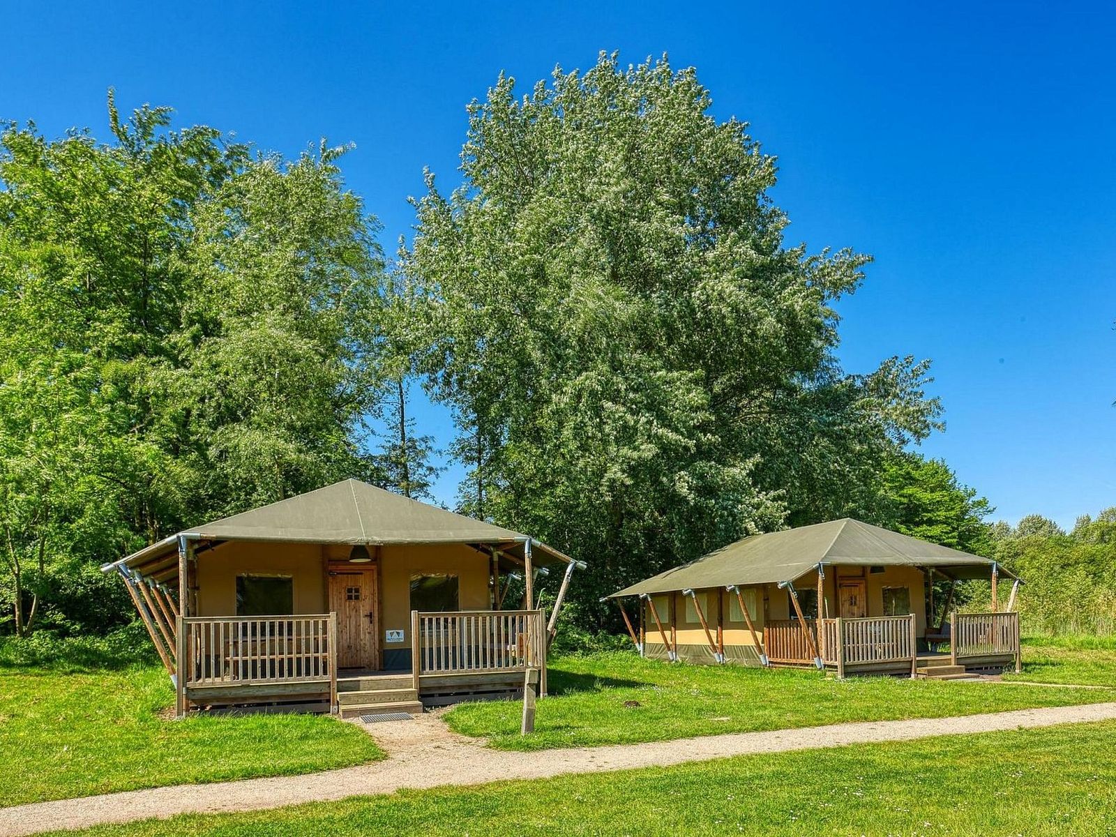 Verblijf 2202166 - Vakantiewoning Zuidelijk Flevoland - Vakantiehuis De Glamping - Duo Lodge | 12p