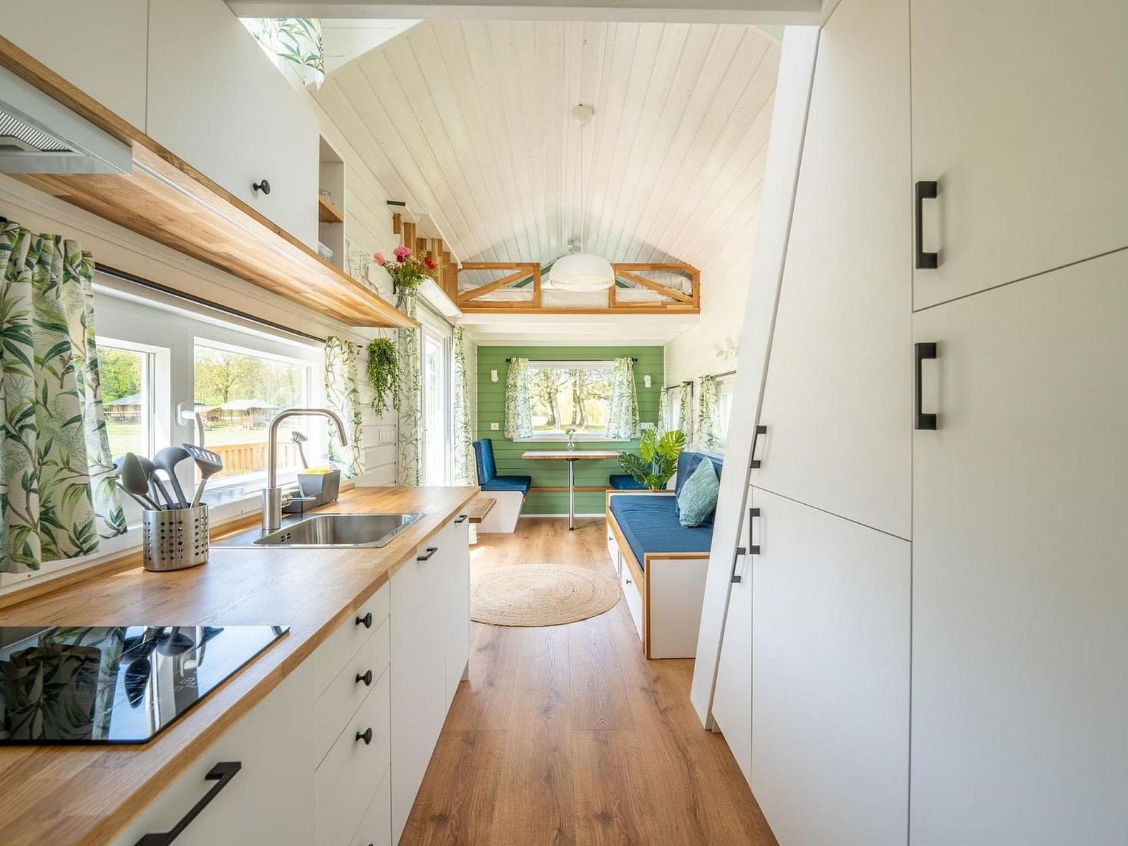 Verblijf 2202167 - Vakantiewoning Zuidelijk Flevoland - Vakantiehuis De Glamping - Groene Tiny House | 6p