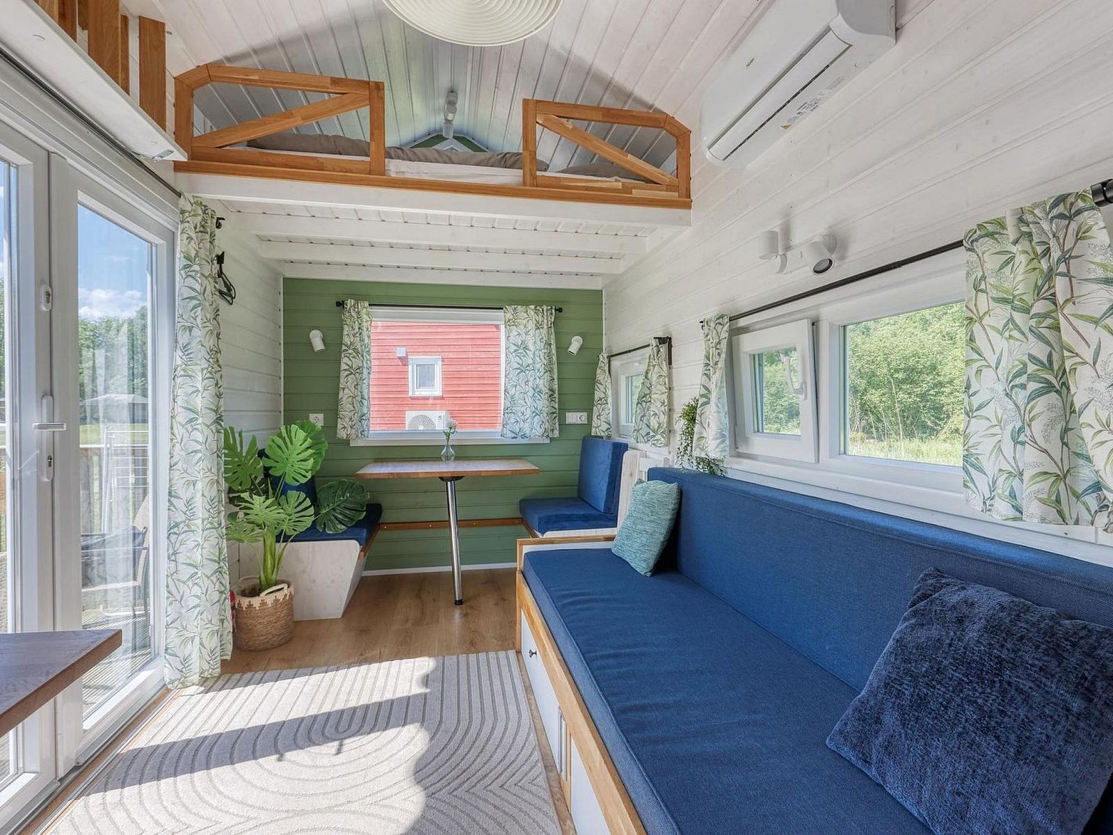 Verblijf 2202167 - Vakantiewoning Zuidelijk Flevoland - Vakantiehuis De Glamping - Groene Tiny House | 6p