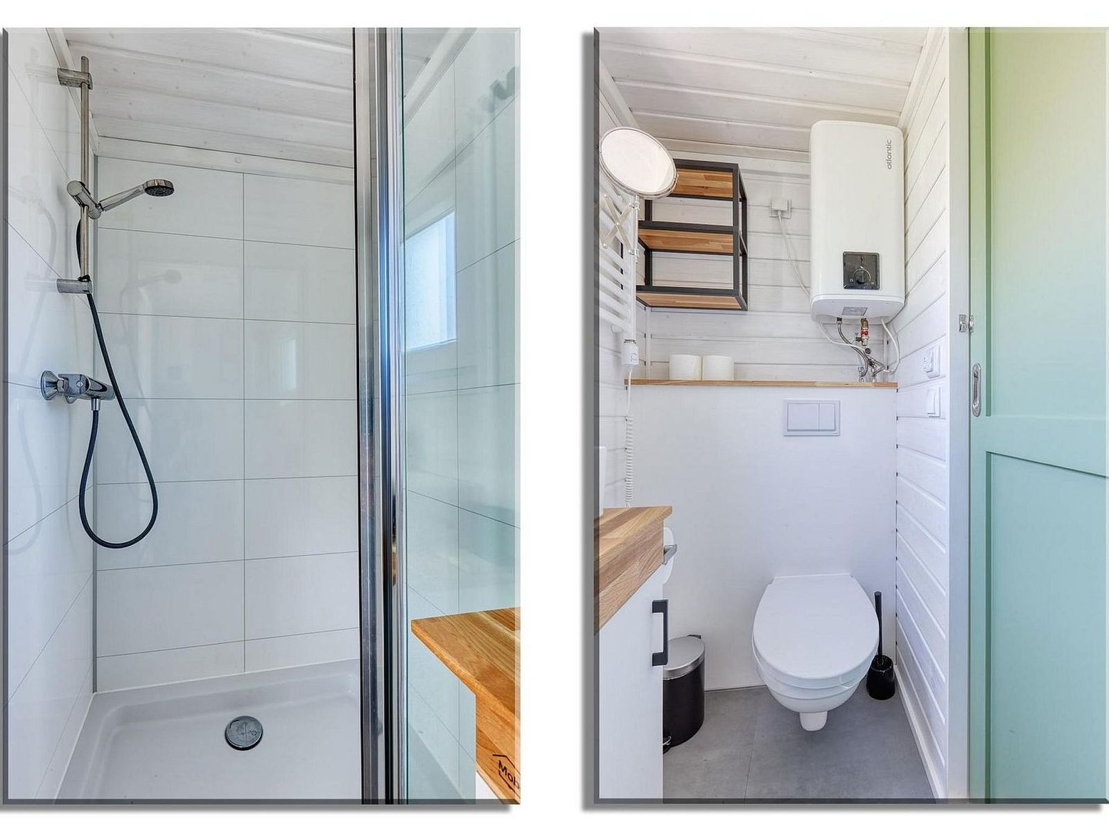 Verblijf 2202167 - Vakantiewoning Zuidelijk Flevoland - Vakantiehuis De Glamping - Groene Tiny House | 6p