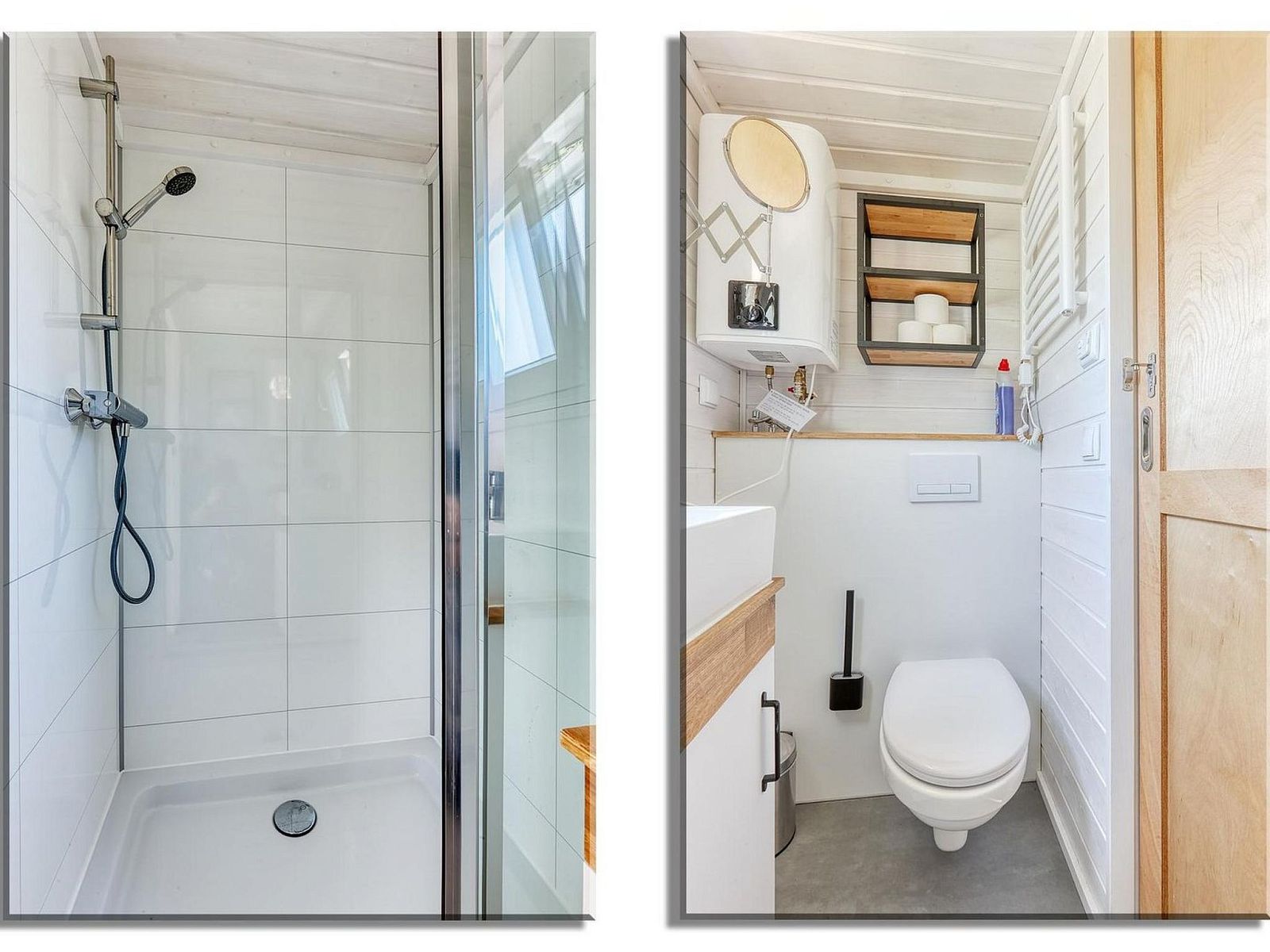 Verblijf 2202168 - Vakantiewoning Zuidelijk Flevoland - Vakantiehuis De Glamping - Tiny House rood | 5p
