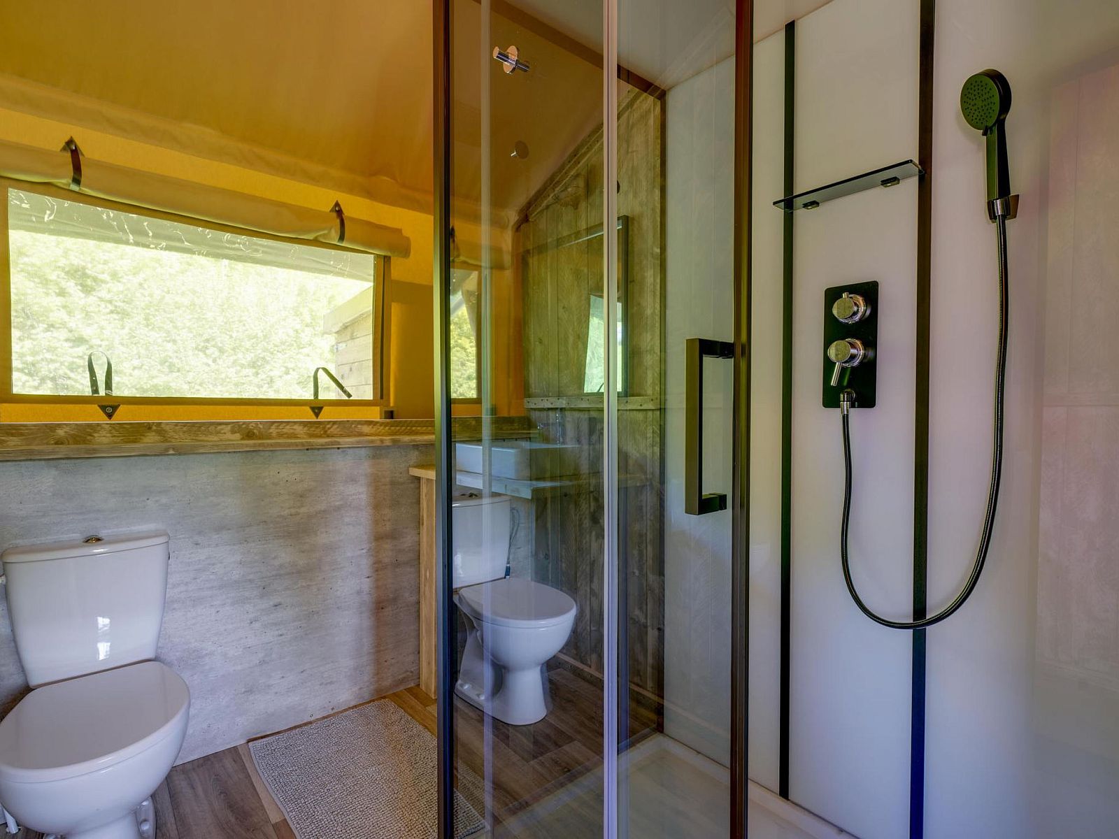 Verblijf 2202172 - Vakantiewoning Zuidelijk Flevoland - Vakantiehuis De Glamping - Sunny Lodge | 6p