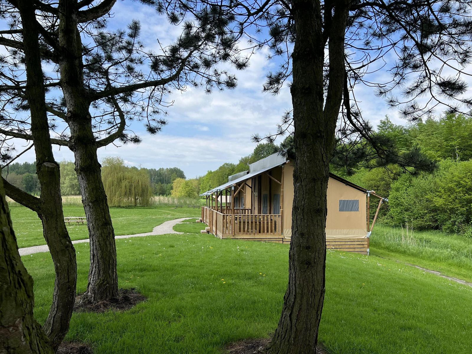 Verblijf 2202172 - Vakantiewoning Zuidelijk Flevoland - Vakantiehuis De Glamping - Sunny Lodge | 6p