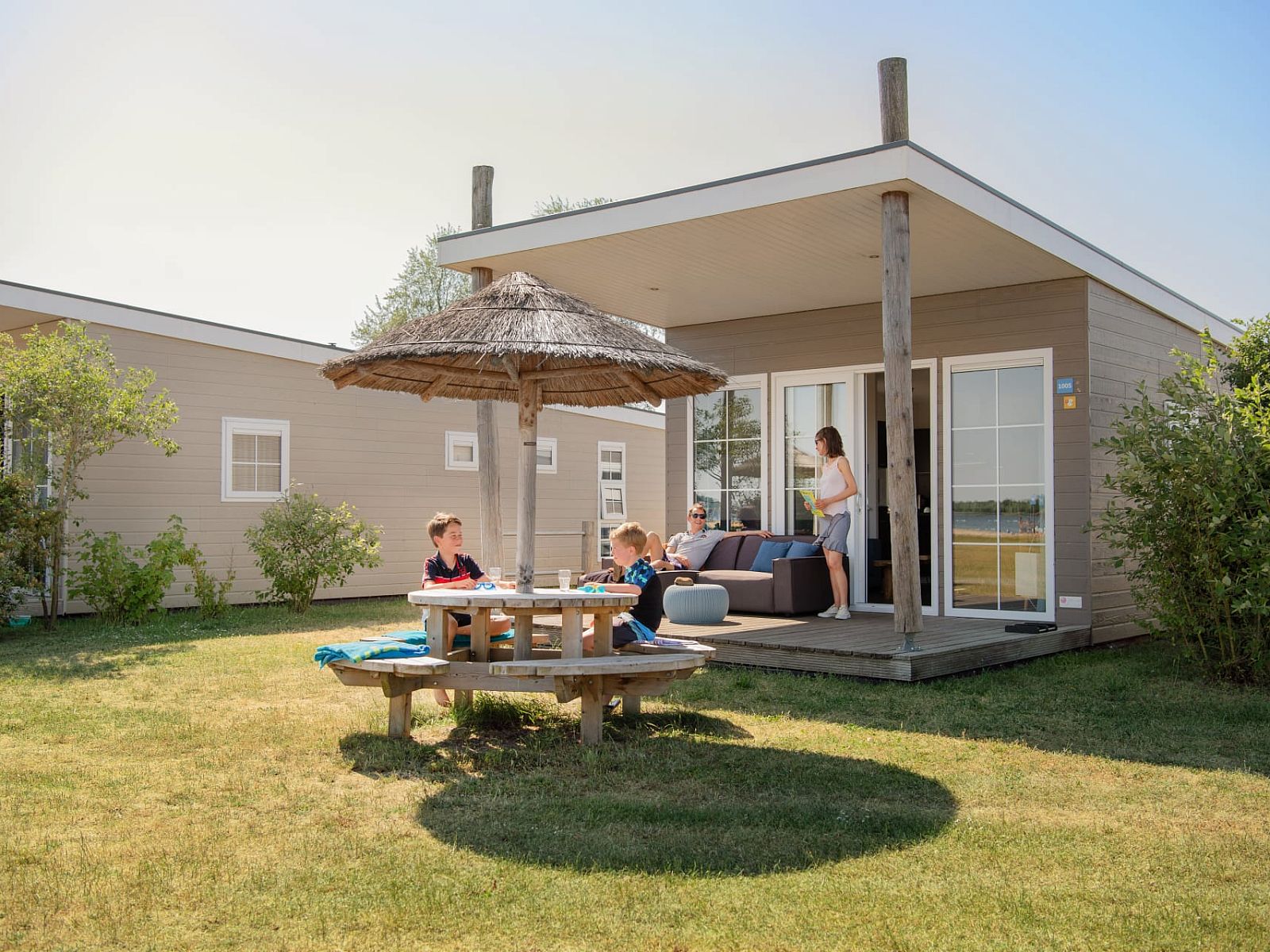 Guest house 220274 - Chalet Zuidelijk Flevoland - Chalet Strandzicht