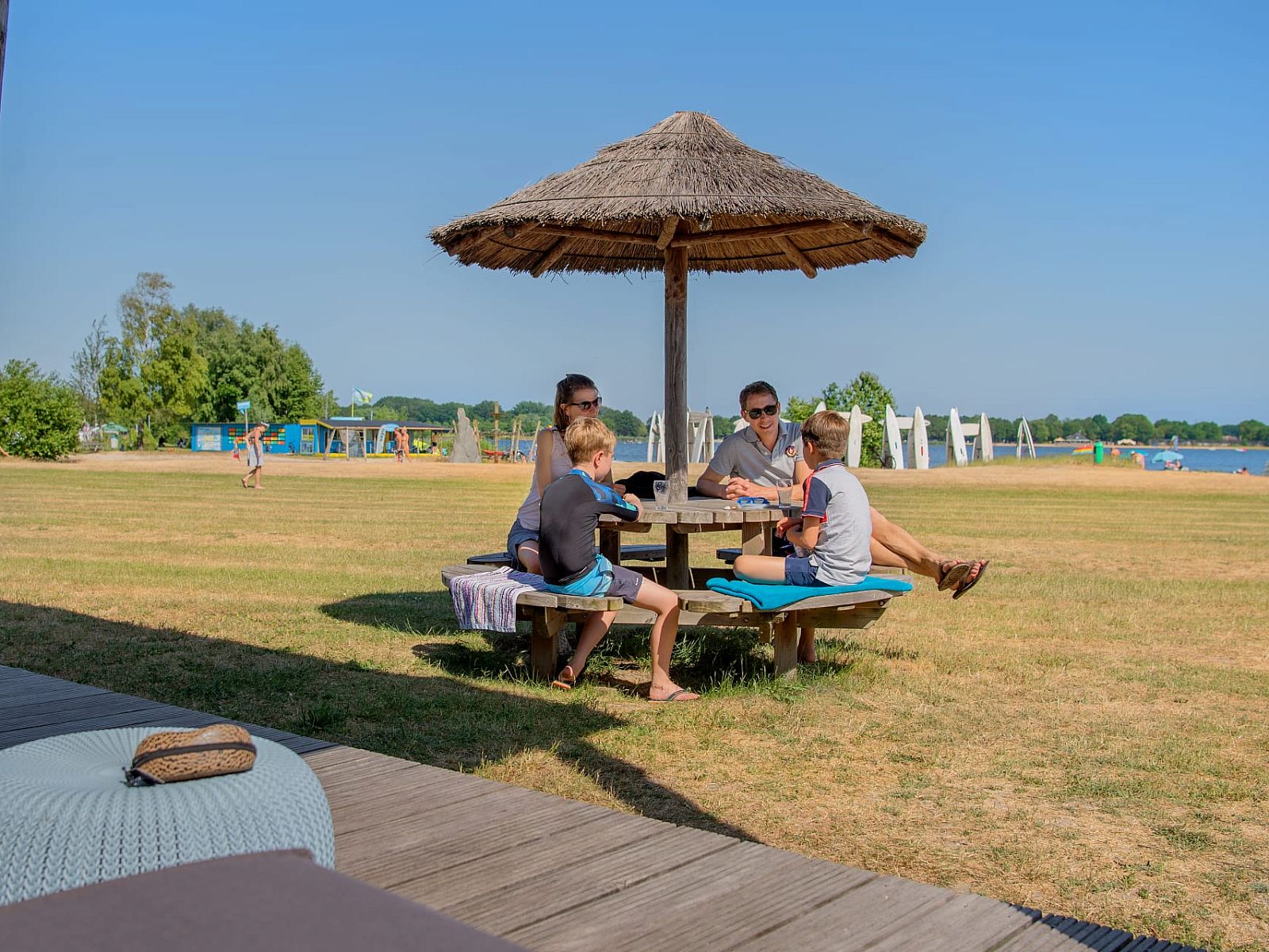 Guest house 220274 - Chalet Zuidelijk Flevoland - Chalet Strandzicht