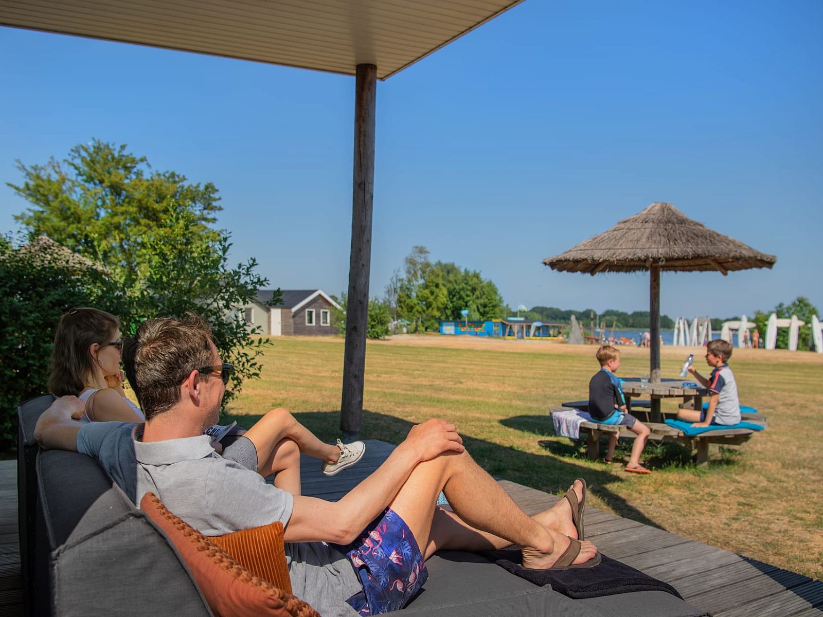 Guest house 220274 - Chalet Zuidelijk Flevoland - Chalet Strandzicht