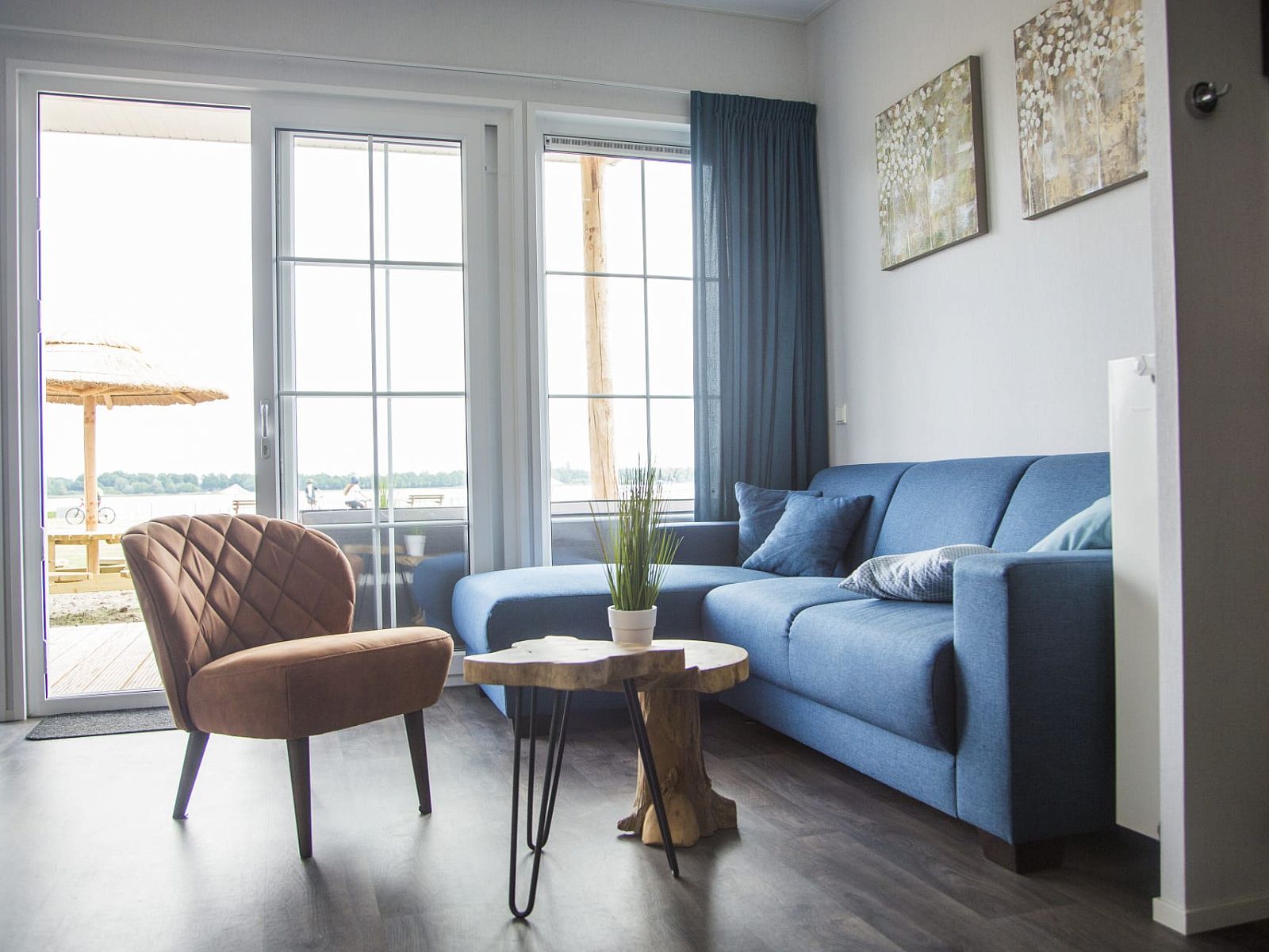 Guest house 220274 - Chalet Zuidelijk Flevoland - Chalet Strandzicht