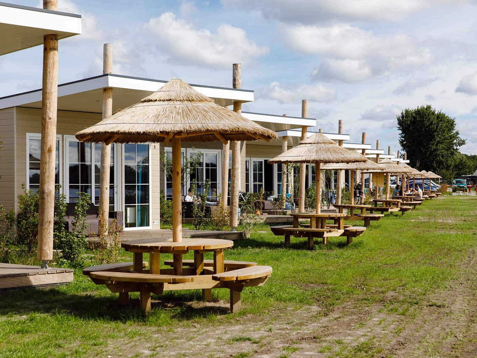 Guest house 220274 - Chalet Zuidelijk Flevoland - Chalet Strandzicht