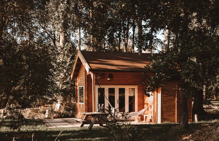 Rustic vacation home in Zeewolde, Flevoland, surrounded by serene nature and woodland for a relaxing stay.