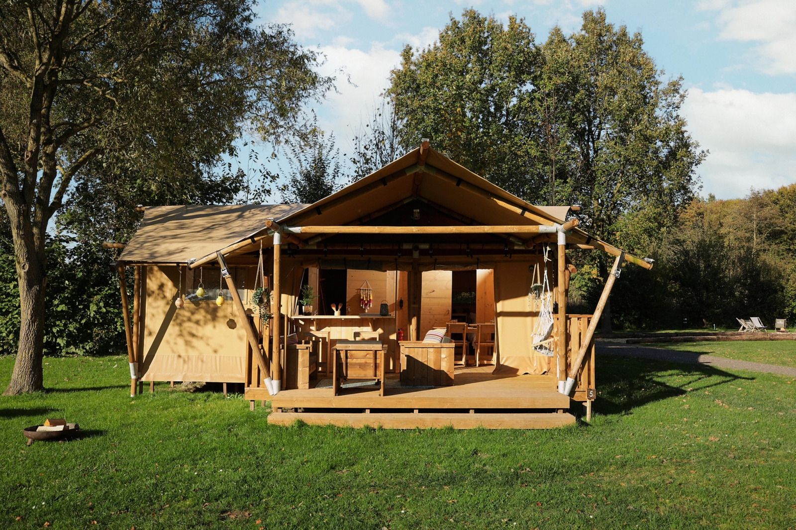 Unterkunft 220289 - Zelthaus Zuidelijk Flevoland - Glamping tent La Vida