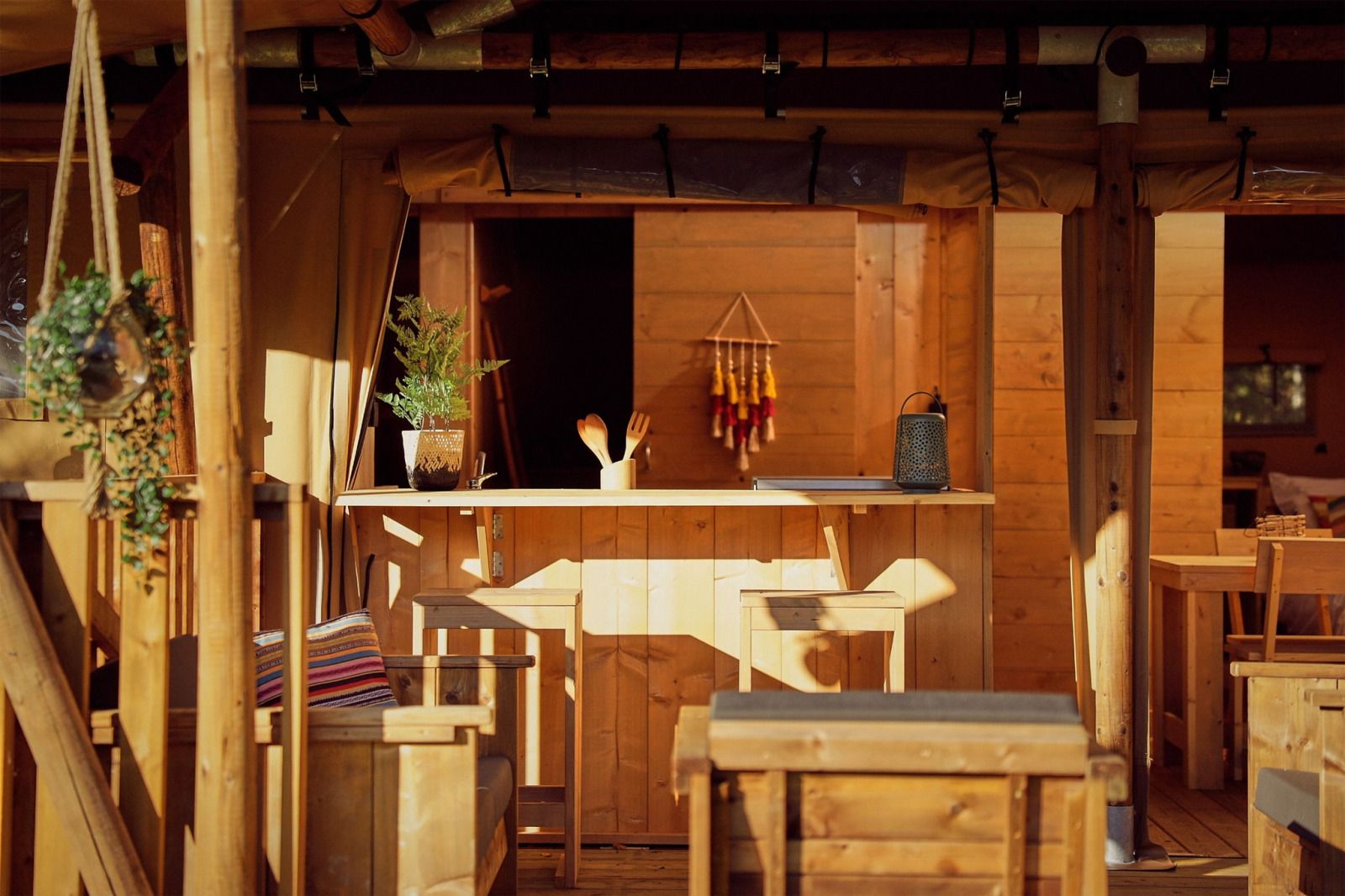 Unterkunft 220289 - Zelthaus Zuidelijk Flevoland - Glamping tent La Vida