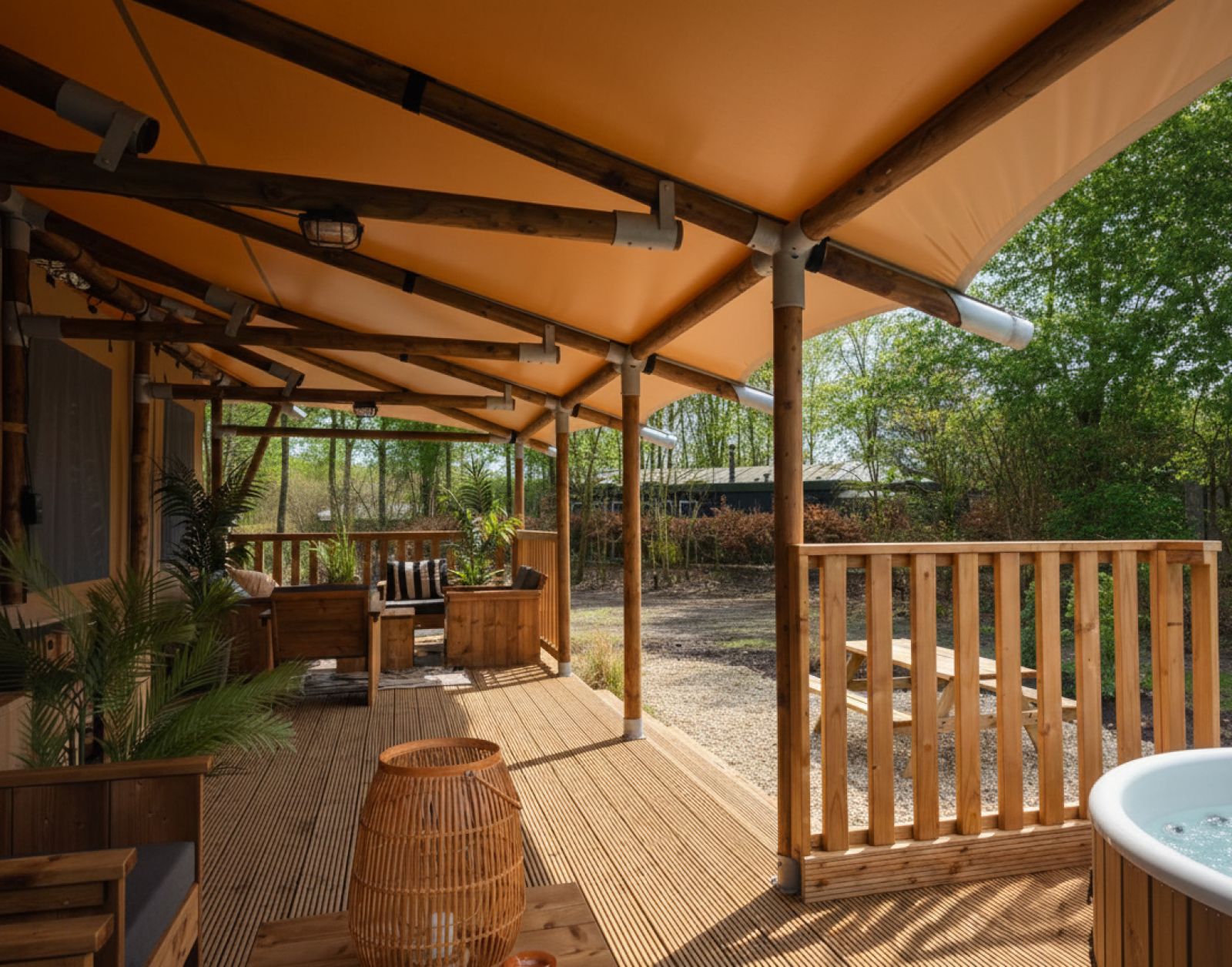 Guest house 220298 - Tent house Zuidelijk Flevoland - Cortijo la Perla