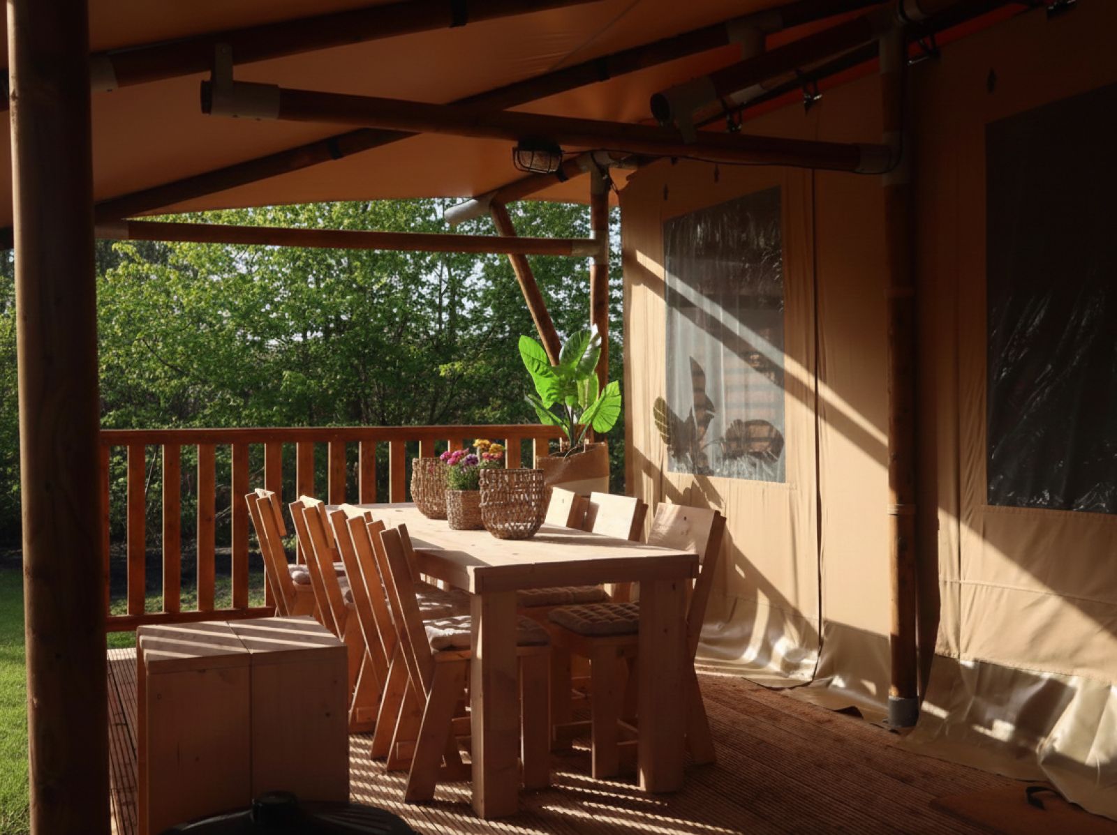 Guest house 220298 - Tent house Zuidelijk Flevoland - Cortijo la Perla