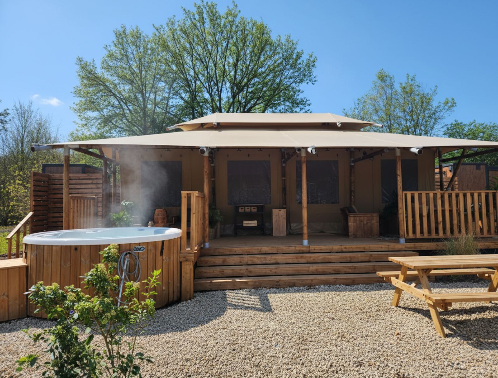 Guest house 220298 - Tent house Zuidelijk Flevoland - Cortijo la Perla