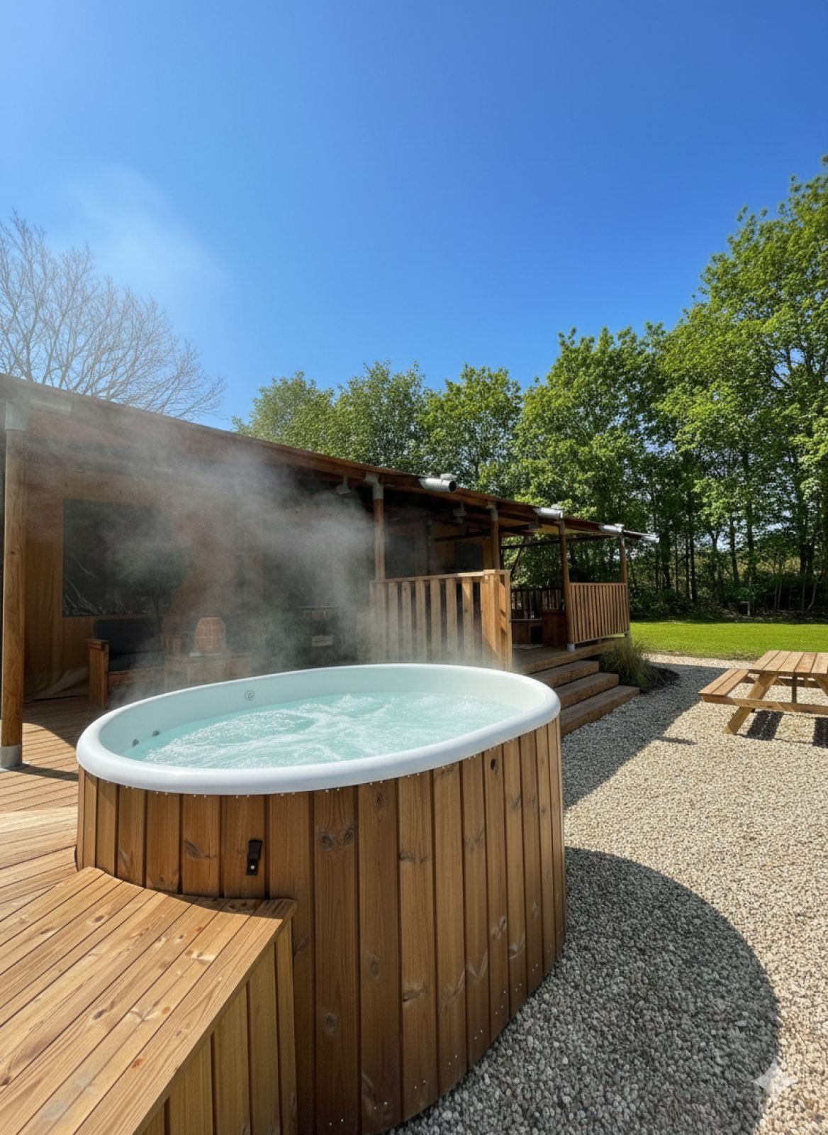 Guest house 220298 - Tent house Zuidelijk Flevoland - Cortijo la Perla