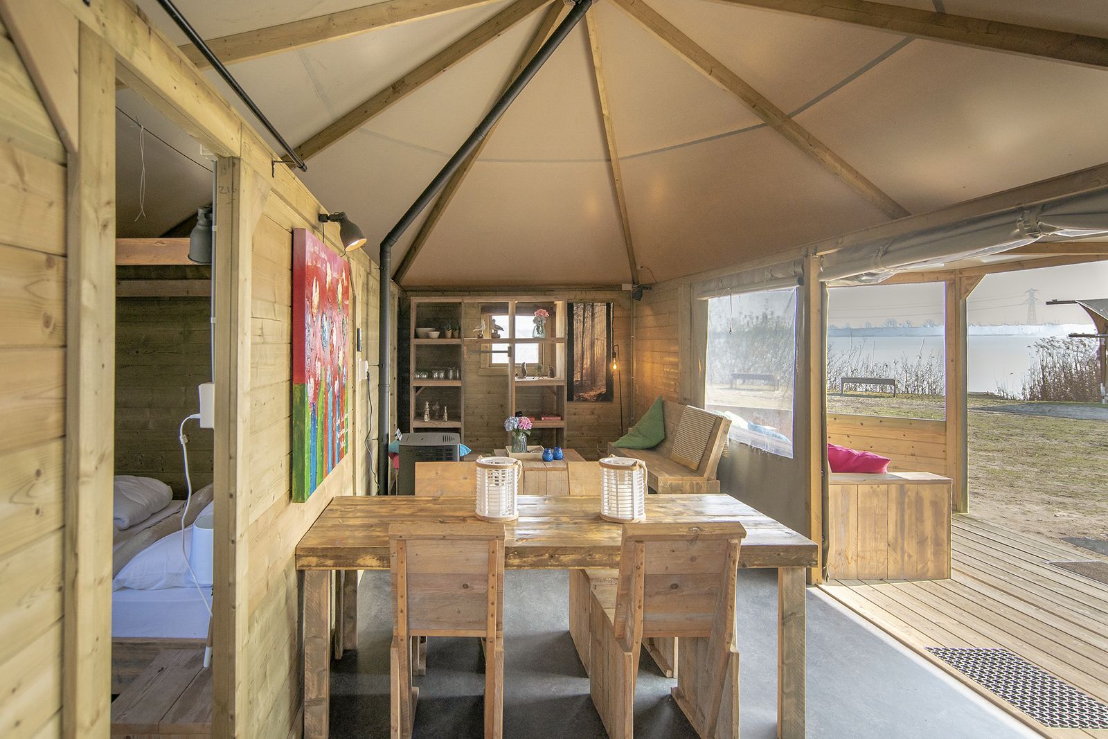 Unterkunft 220337 - Zelthaus Zuidelijk Flevoland - Duinhuis