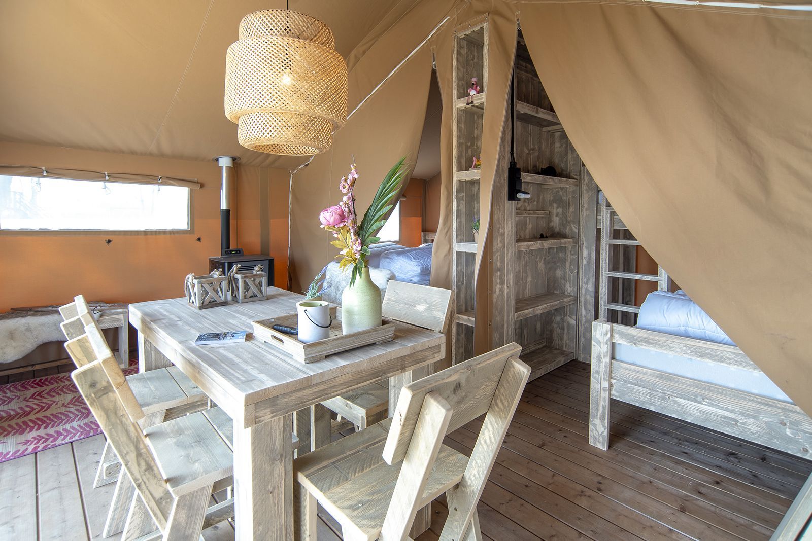 Unterkunft 220340 - Zelthaus Zuidelijk Flevoland - Safarilodge