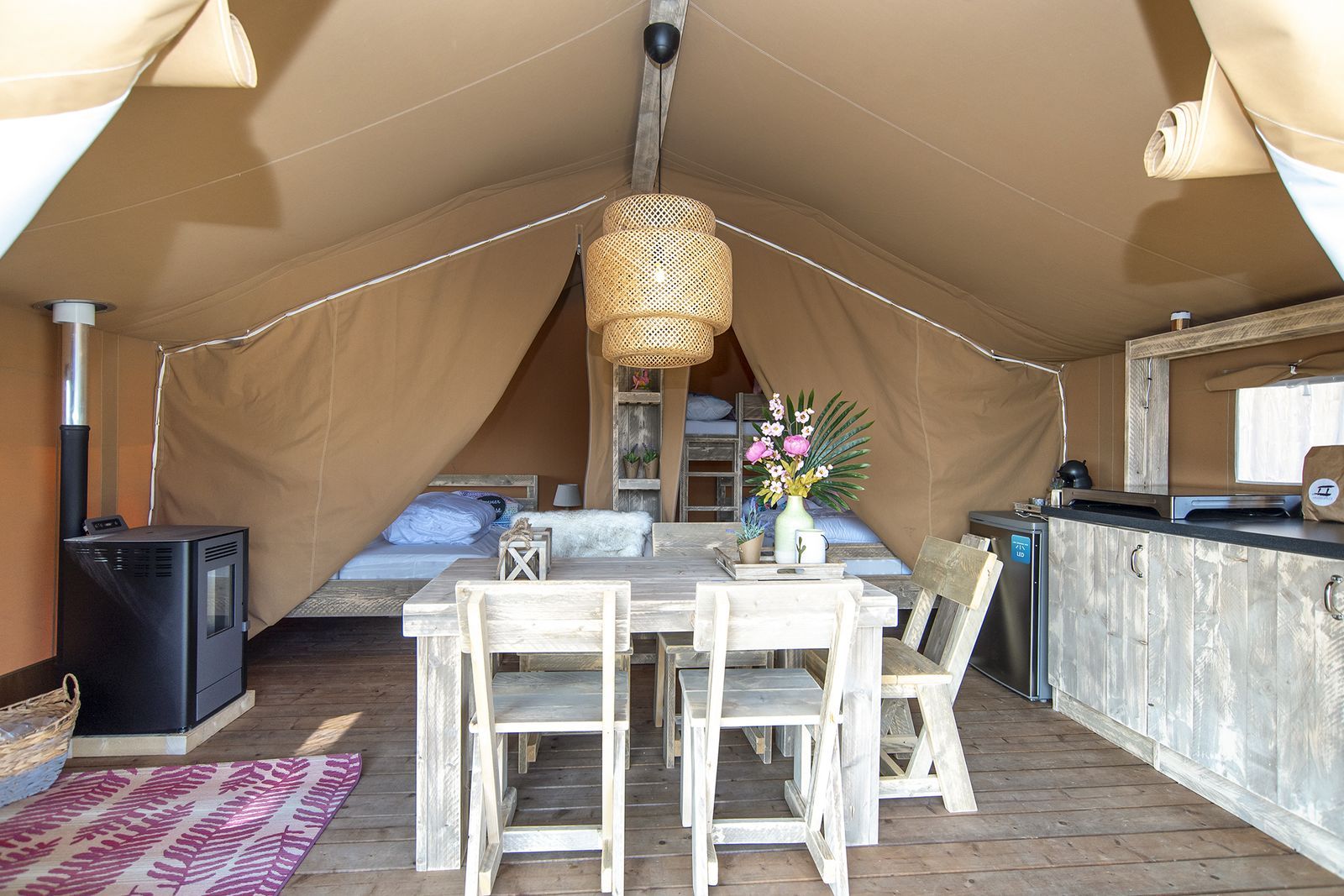 Unterkunft 220340 - Zelthaus Zuidelijk Flevoland - Safarilodge