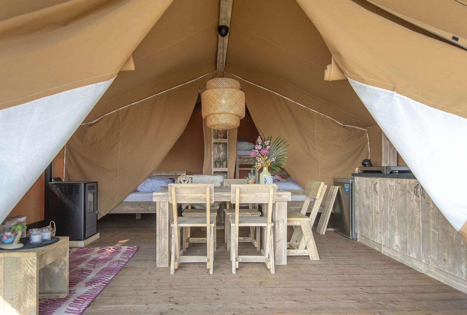 Unterkunft 220340 - Zelthaus Zuidelijk Flevoland - Safarilodge