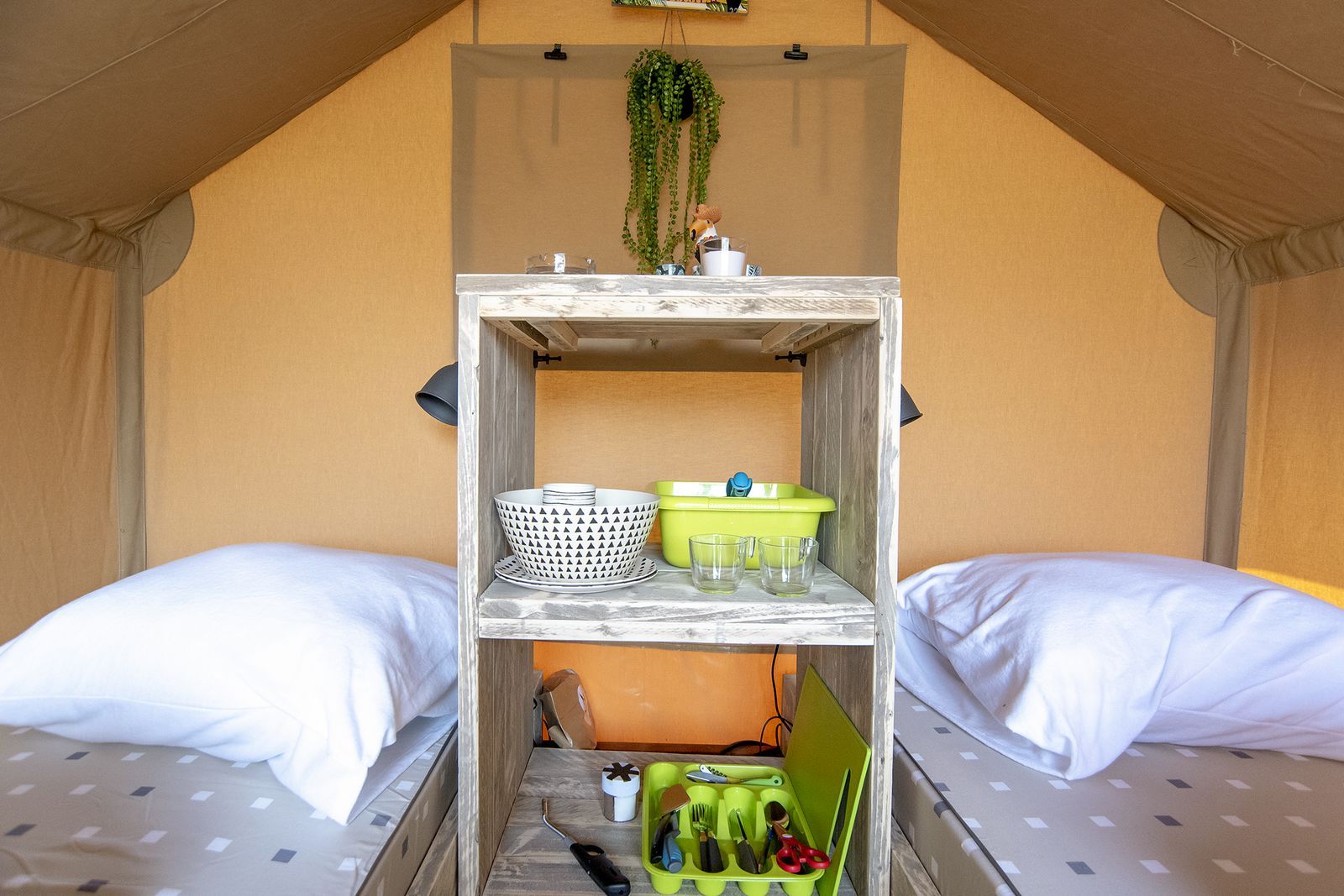 Unterkunft 220344 - Zelthaus Zuidelijk Flevoland - Safaritent