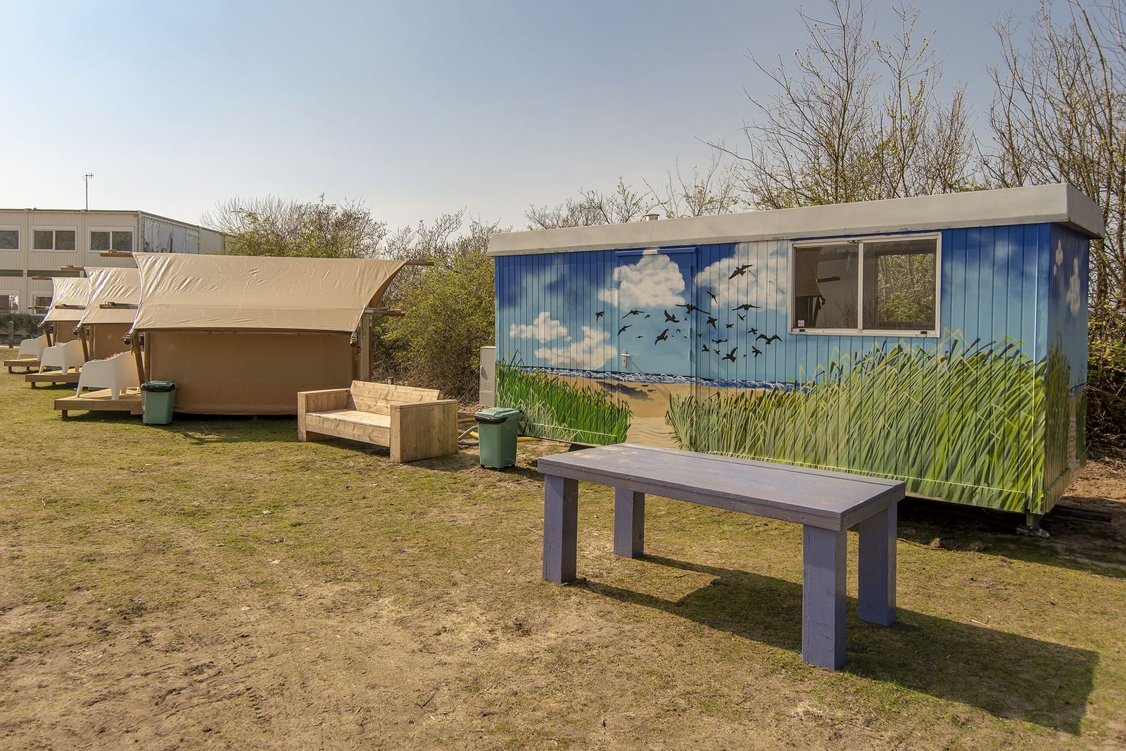 Unterkunft 220344 - Zelthaus Zuidelijk Flevoland - Safaritent