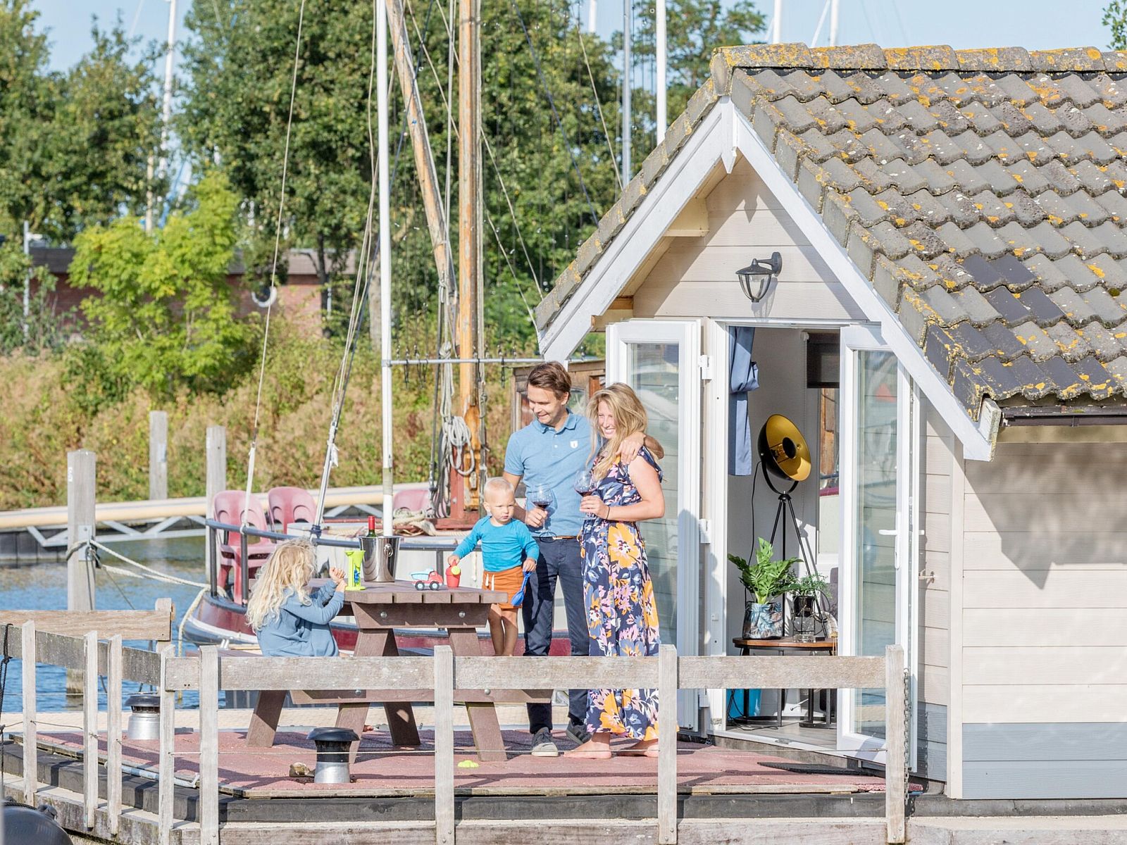 Verblijf 220346 - Chalet Zuidelijk Flevoland - Chalets