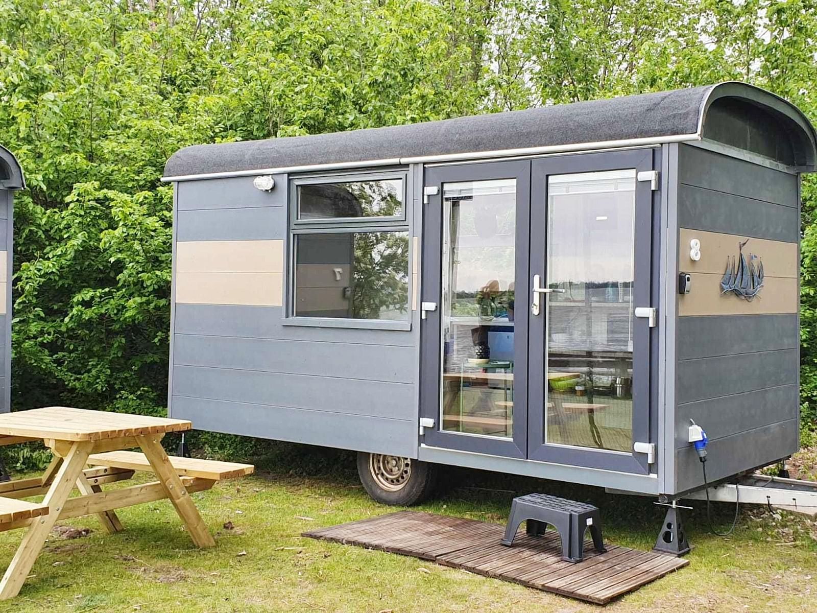 Verblijf 220347 - Vakantiewoning Zuidelijk Flevoland - Tiny Wagon two-person (Nr 7-10),by the water