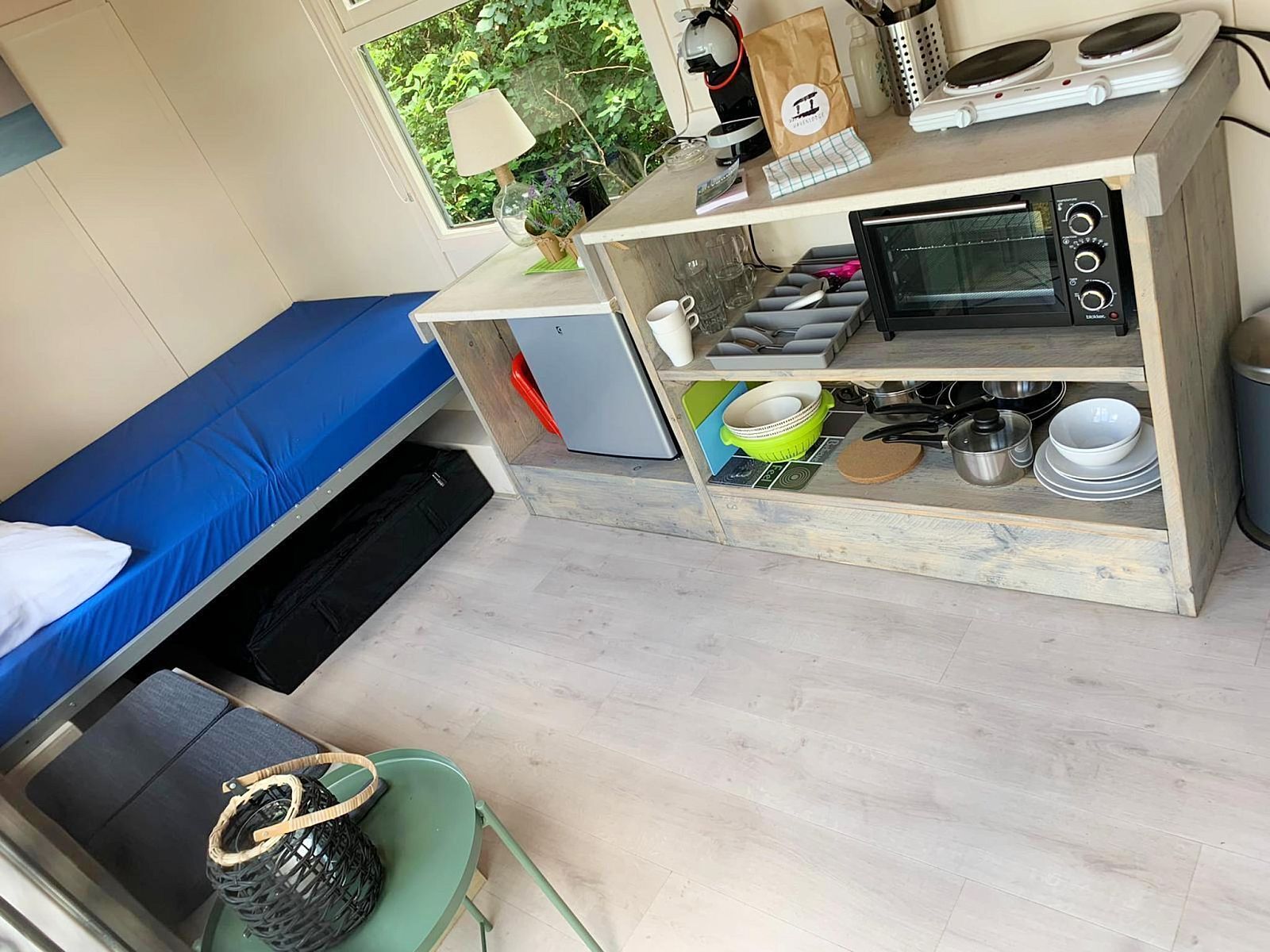Verblijf 220347 - Vakantiewoning Zuidelijk Flevoland - Tiny Wagon two-person (Nr 7-10),by the water