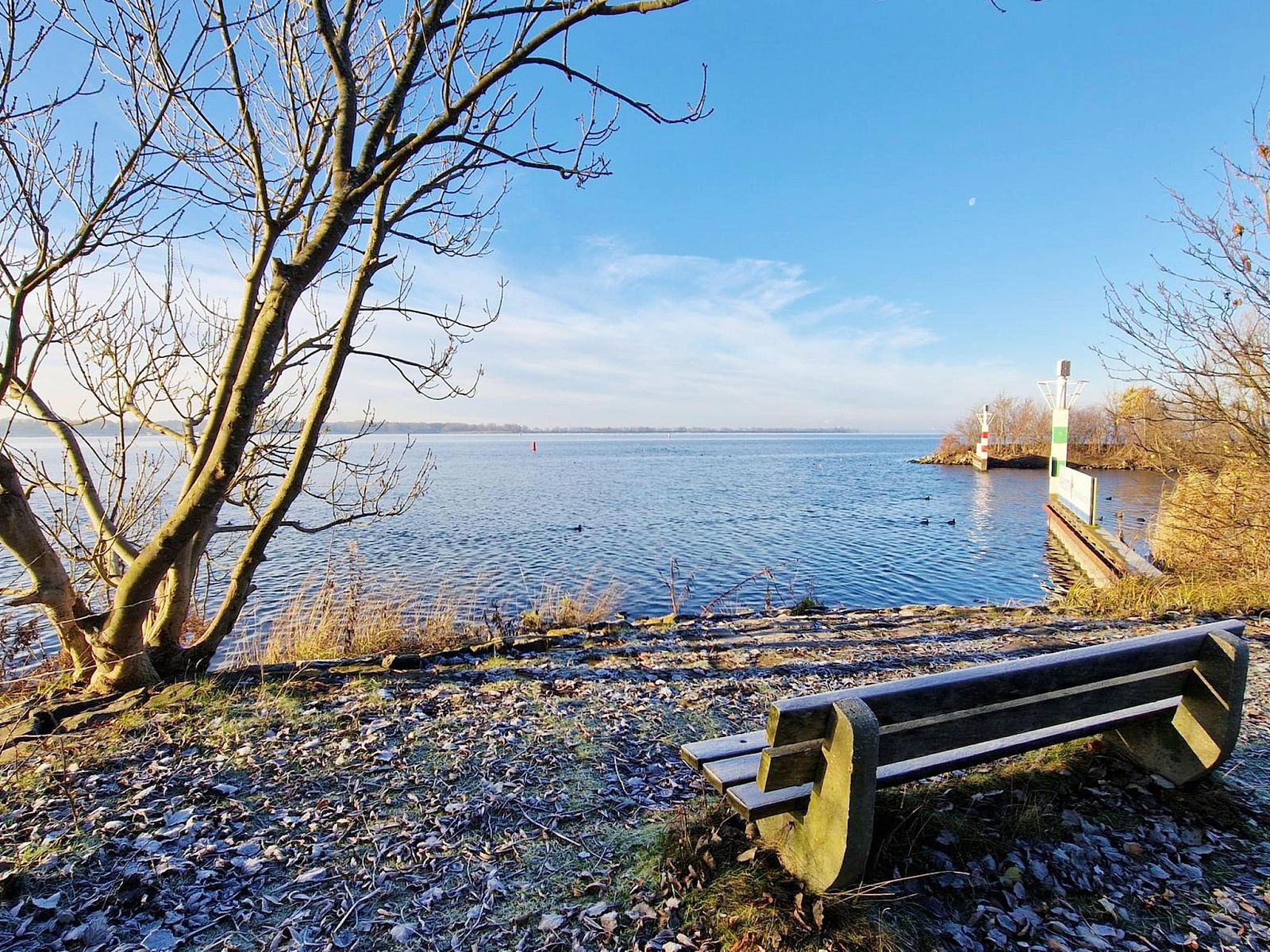 Verblijf 220347 - Vakantiewoning Zuidelijk Flevoland - Tiny Wagon two-person (Nr 7-10),by the water