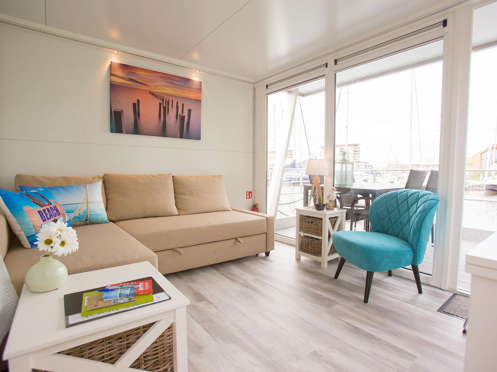 Verblijf 220348 - Boot Zuidelijk Flevoland - Havenlodge with roof terrace and balcony (4-6 pers) Almere