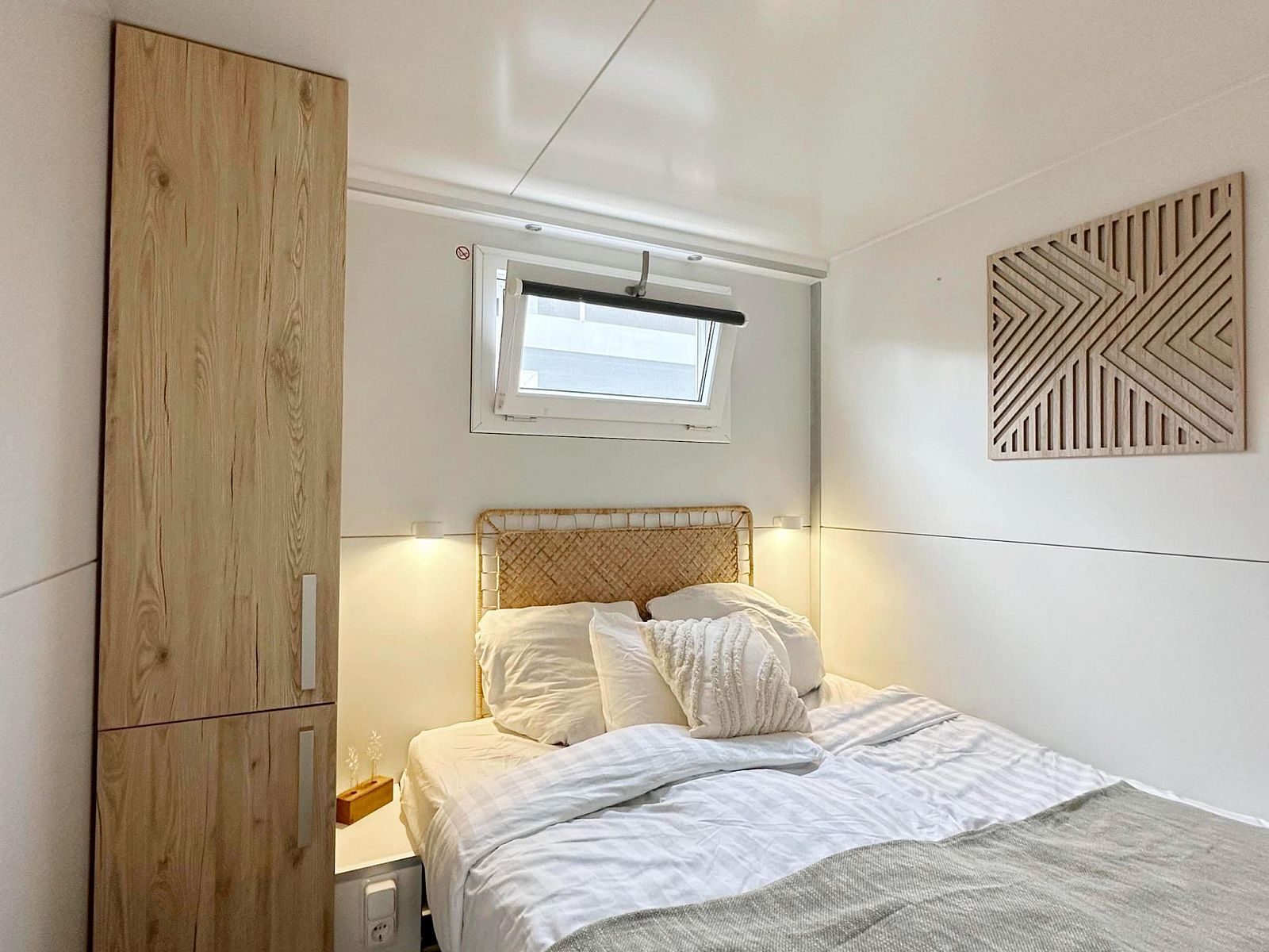 Verblijf 220348 - Boot Zuidelijk Flevoland - Havenlodge with roof terrace and balcony (4-6 pers) Almere