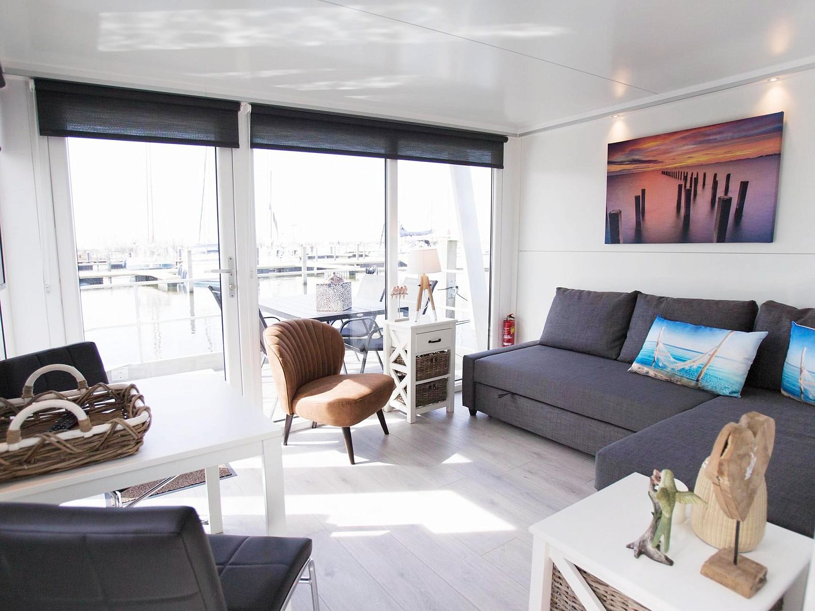 Verblijf 220348 - Boot Zuidelijk Flevoland - Havenlodge with roof terrace and balcony (4-6 pers) Almere
