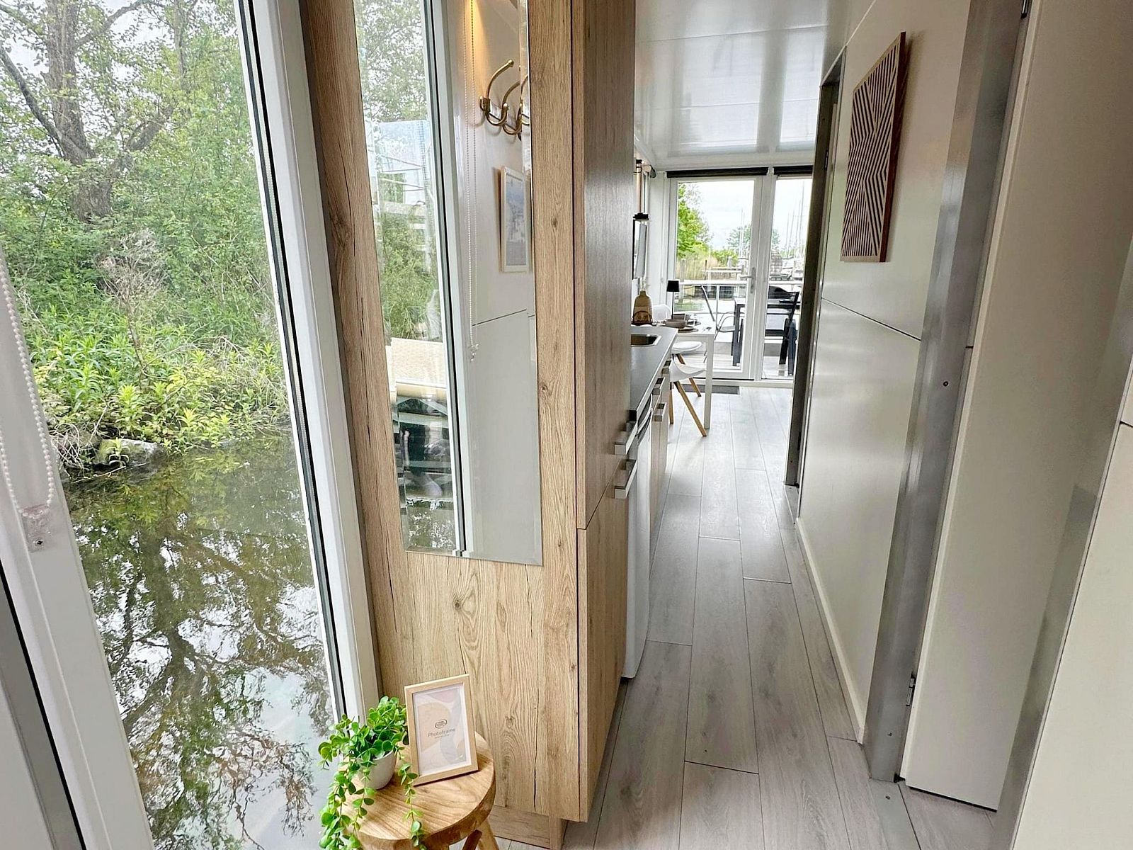 Verblijf 220348 - Boot Zuidelijk Flevoland - Havenlodge with roof terrace and balcony (4-6 pers) Almere