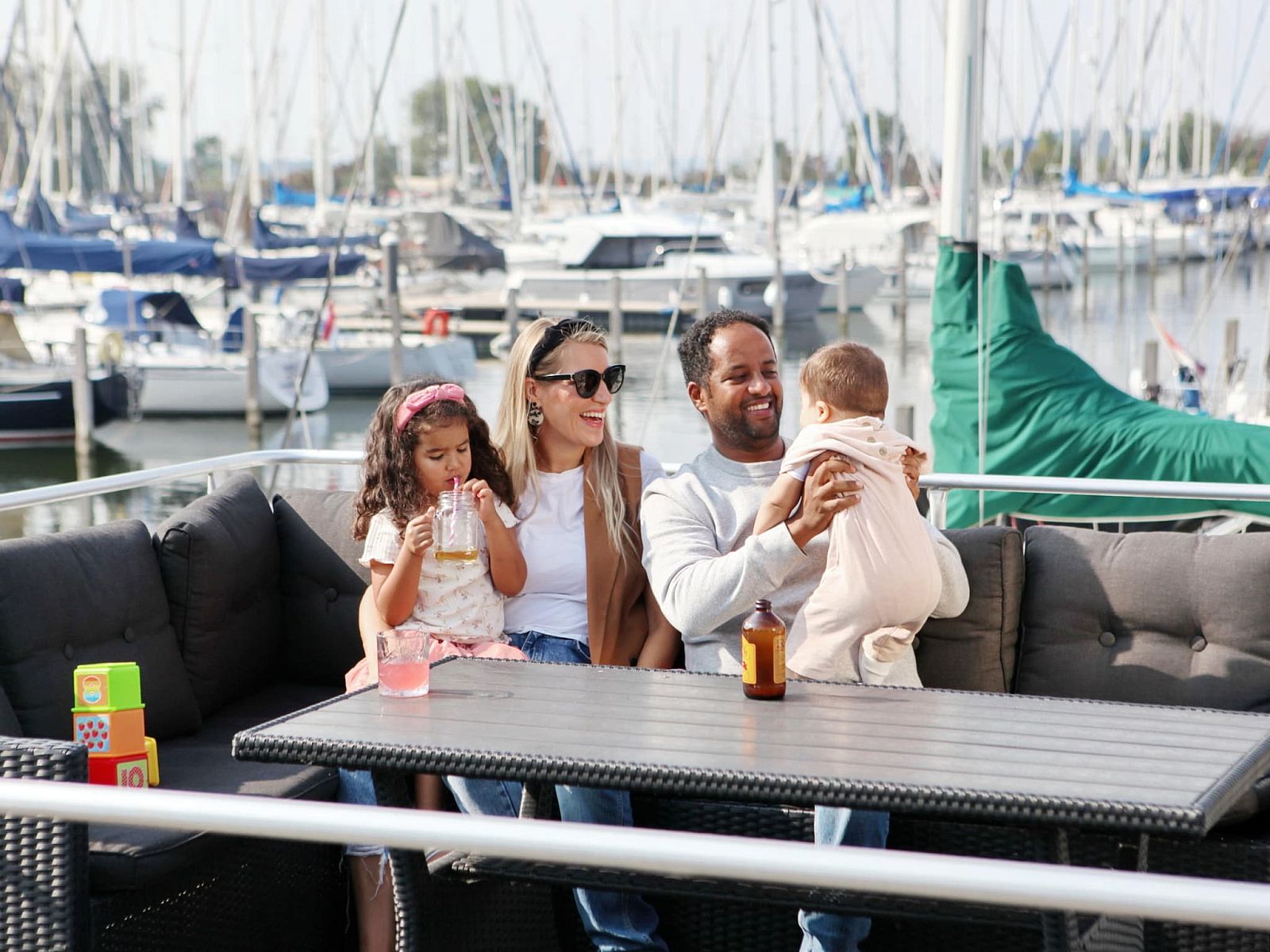 Verblijf 220348 - Boot Zuidelijk Flevoland - Havenlodge with roof terrace and balcony (4-6 pers) Almere
