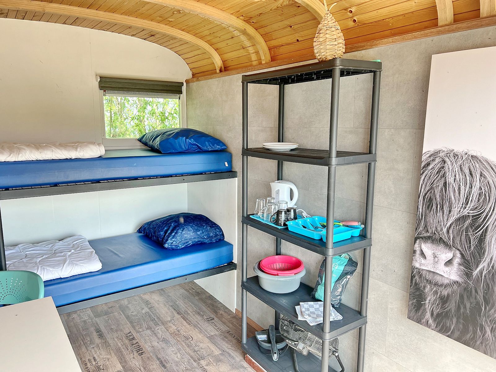 Unterkunft 220349 - Ferienhaus Zuidelijk Flevoland - Tiny Wagons Marina Muiderzand Almere (Nr 1-6) with bunk bed 