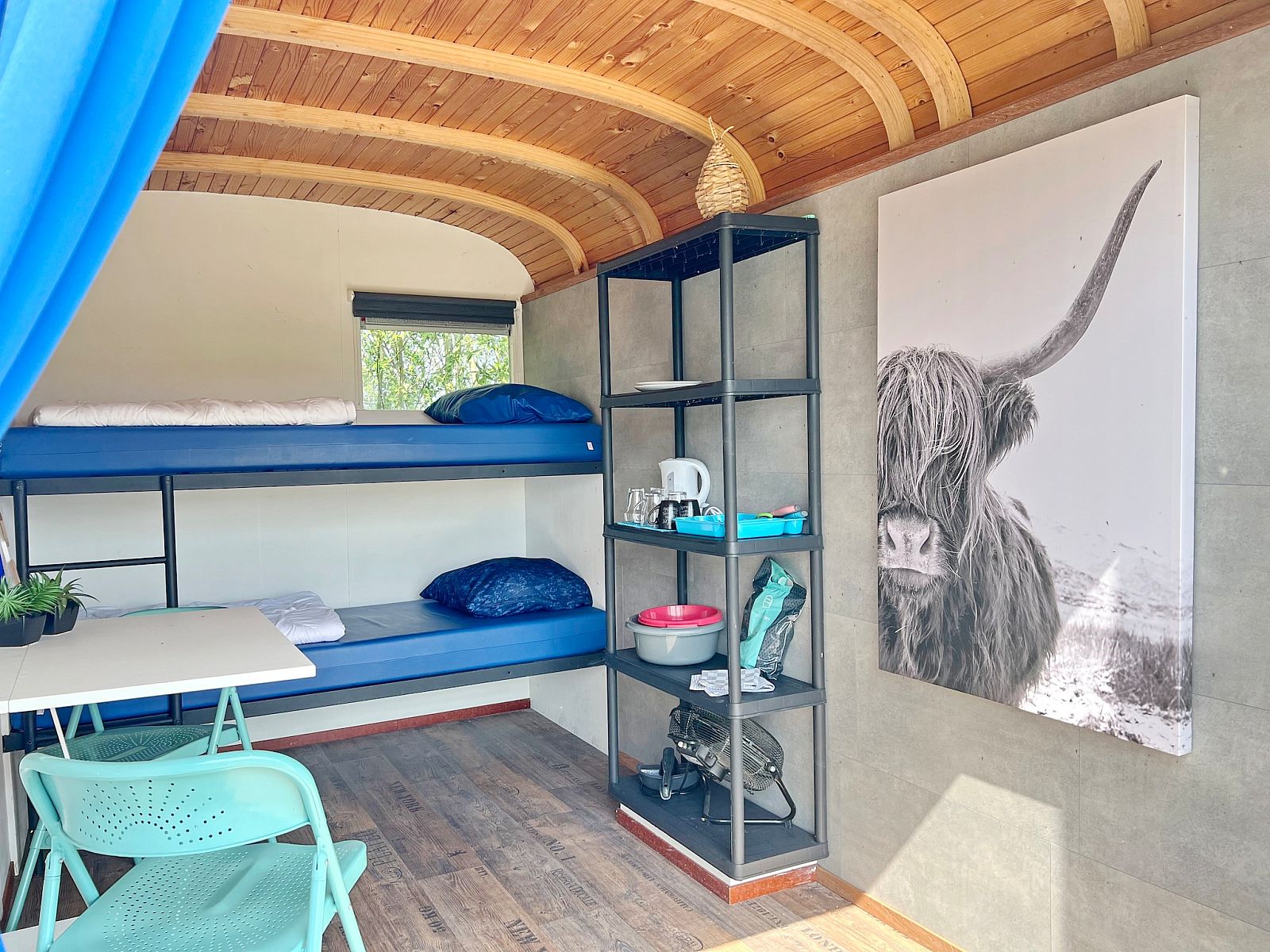Unterkunft 220349 - Ferienhaus Zuidelijk Flevoland - Tiny Wagons Marina Muiderzand Almere (Nr 1-6) with bunk bed 