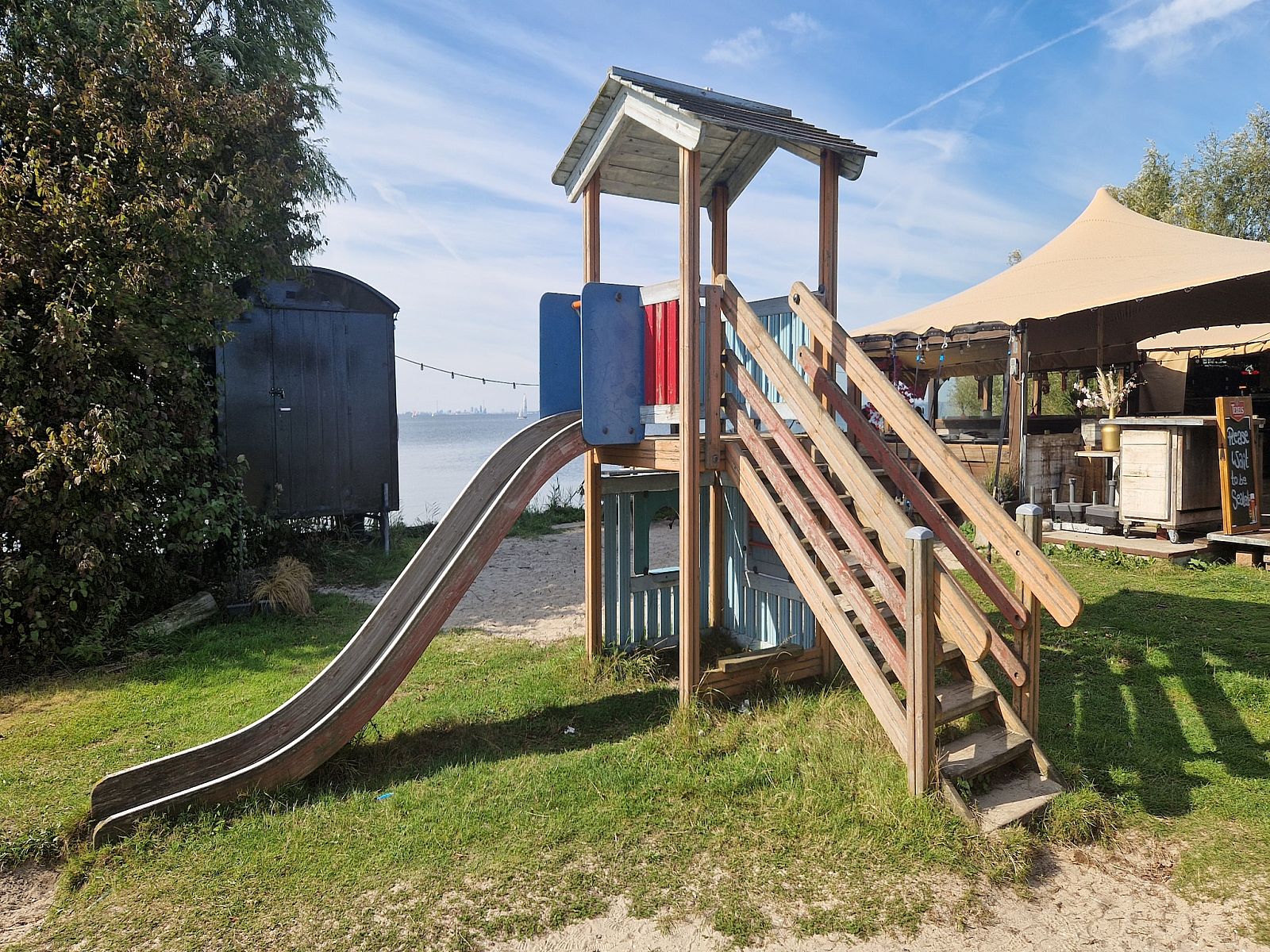 Unterkunft 220349 - Ferienhaus Zuidelijk Flevoland - Tiny Wagons Marina Muiderzand Almere (Nr 1-6) with bunk bed 