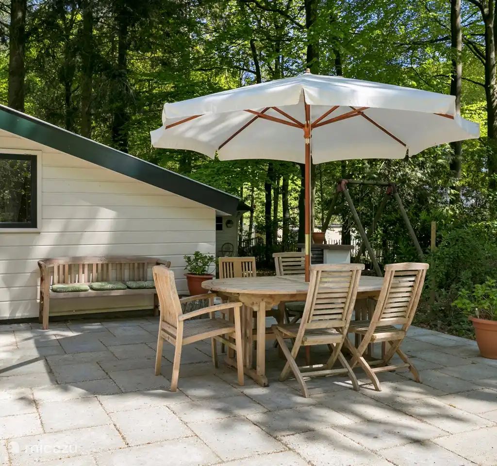 Guest house 230136 - Bungalow Friese bossen - Bos Hûs  't Zusje