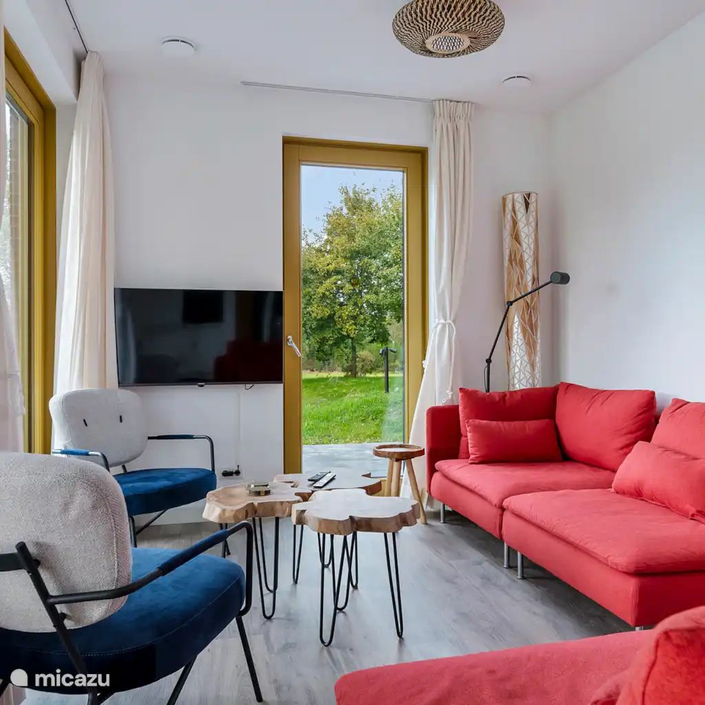 Verblijf 2303131 - Vakantiewoning Friese bossen - Calluna 8 | Luxe