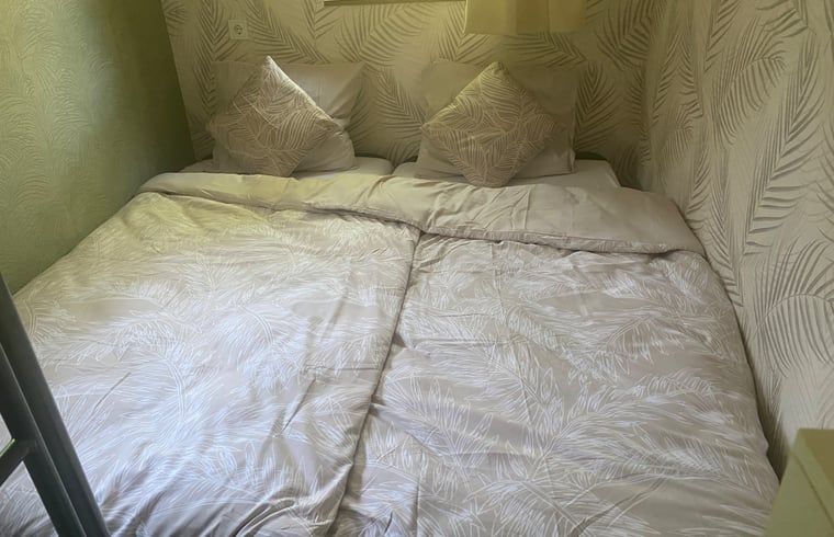 Stilvolle Toilette im Ferienhaus in Appelscha, mit moderner Ausstattung und praktischer Einrichtung in Friesland.