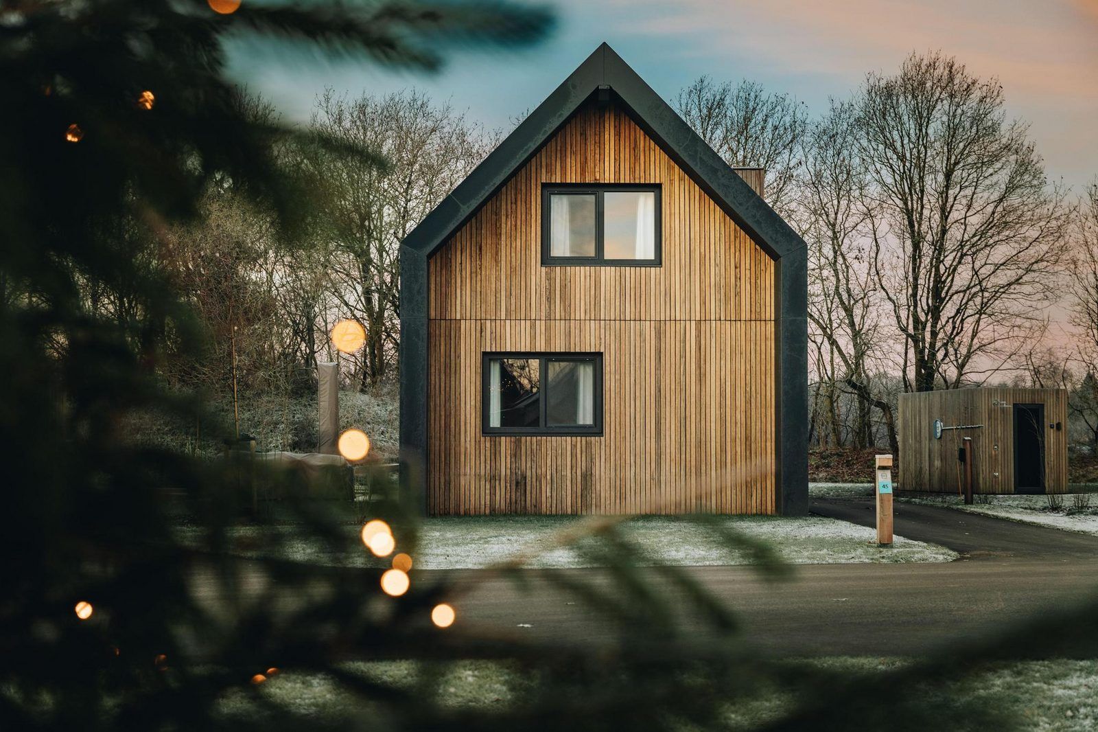 Verblijf 230381 - Vakantiewoning Friese bossen - Unbrick One | Sauna